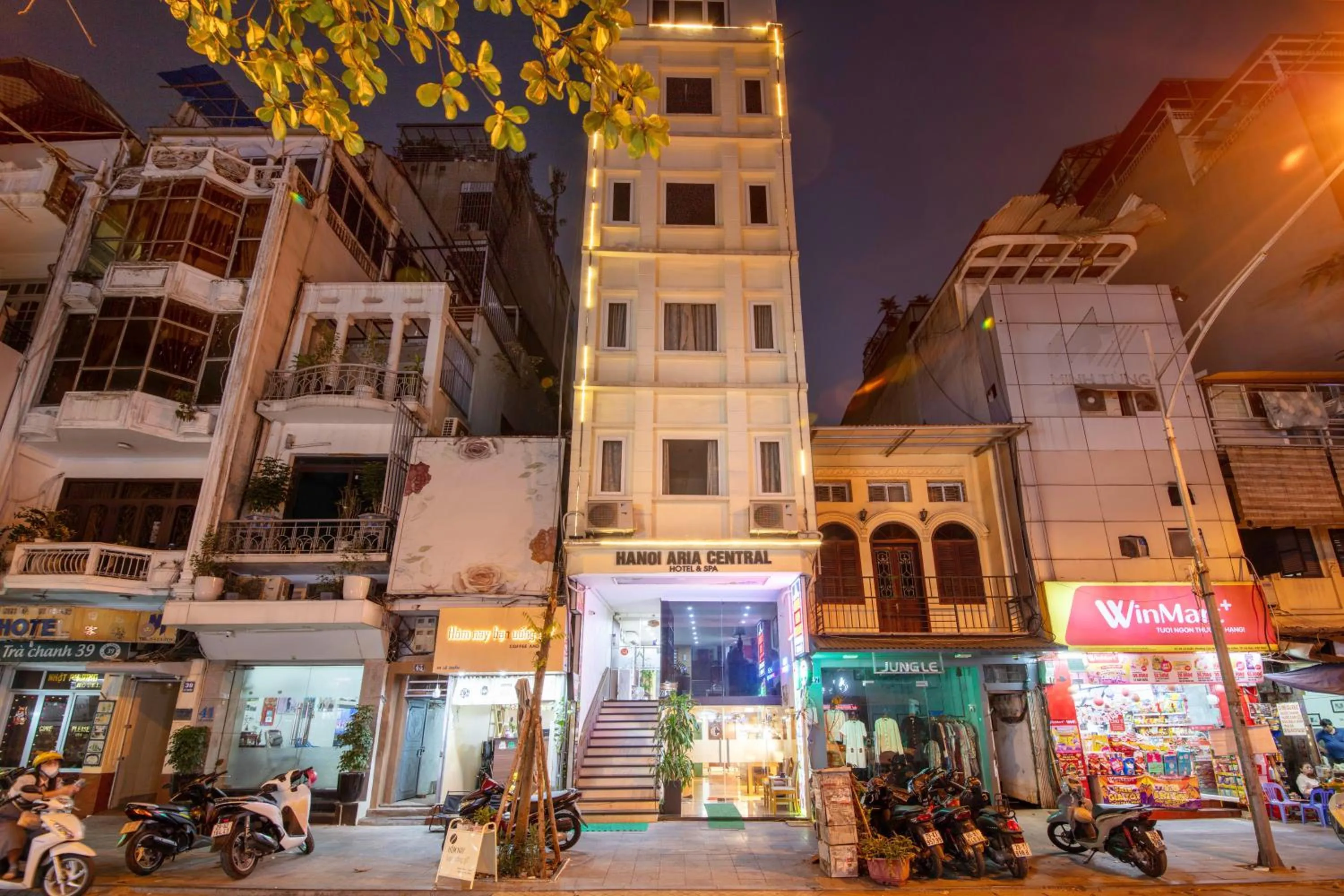 Property building in Hanoi Aria Central Hotel & Spa