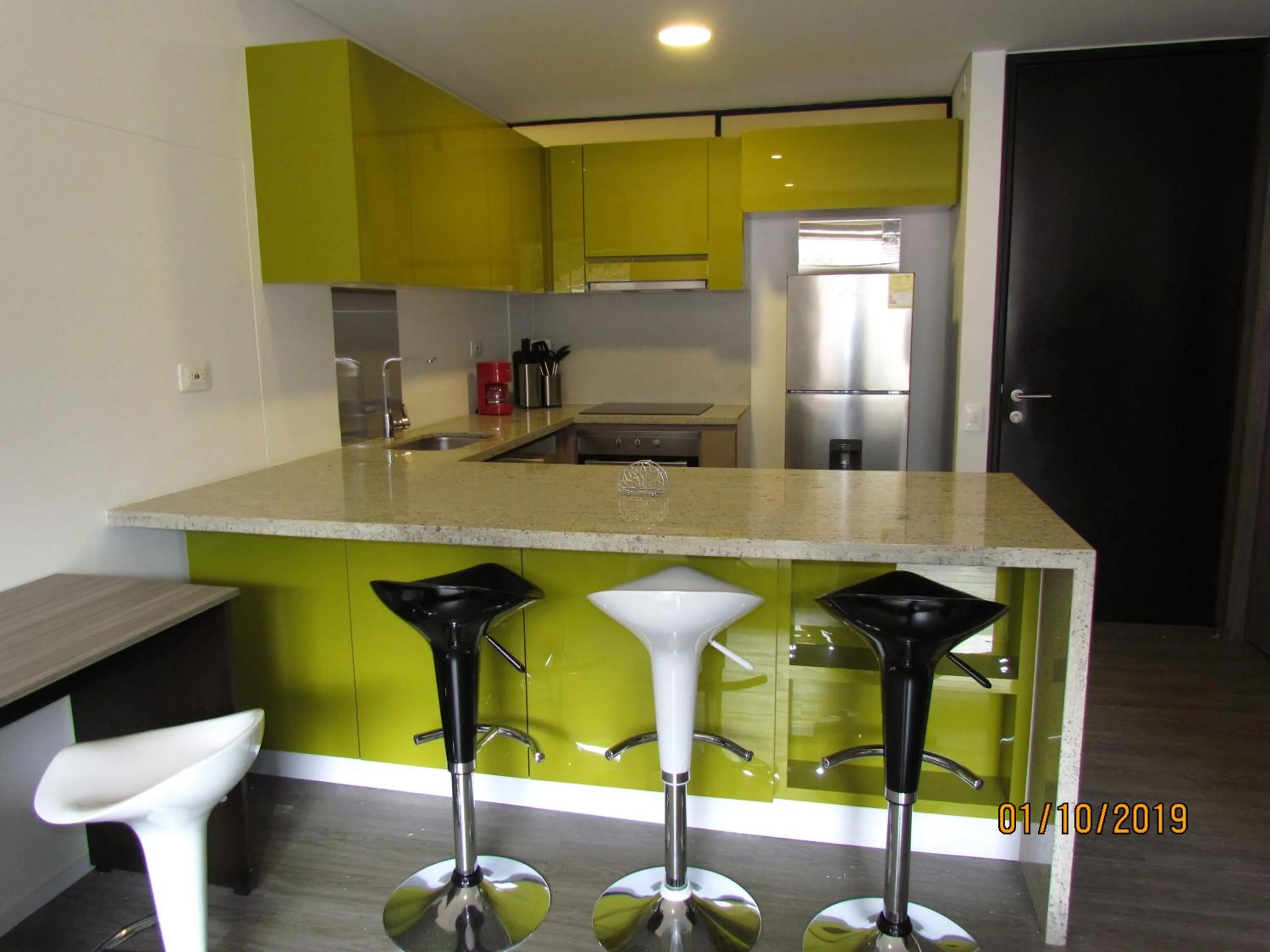 Kitchen or kitchenette in Enjoy In Bogotá
