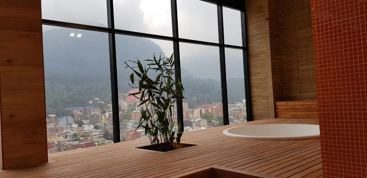 Mountain view in Enjoy In Bogotá