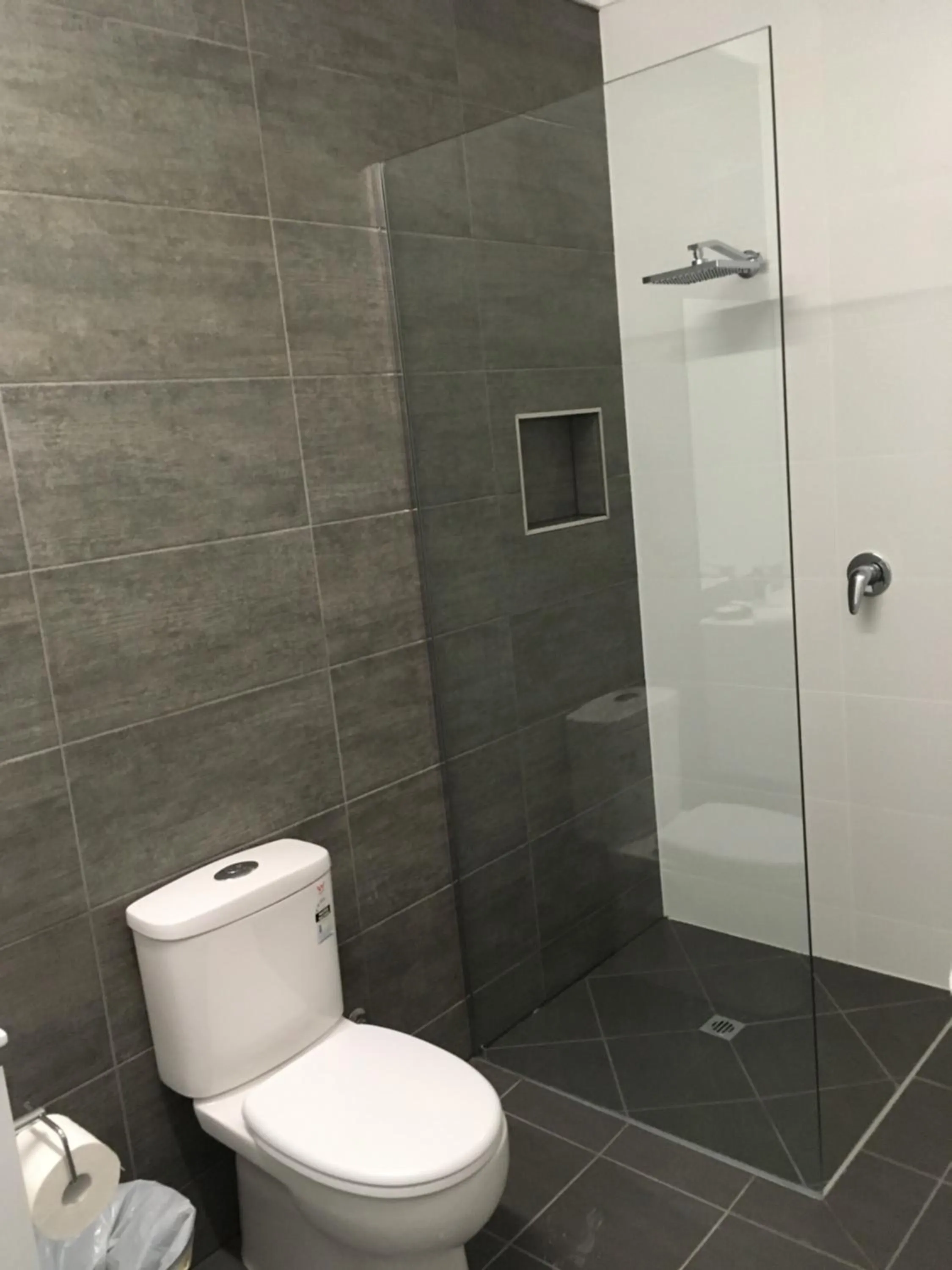 Bathroom in Escape On Lake