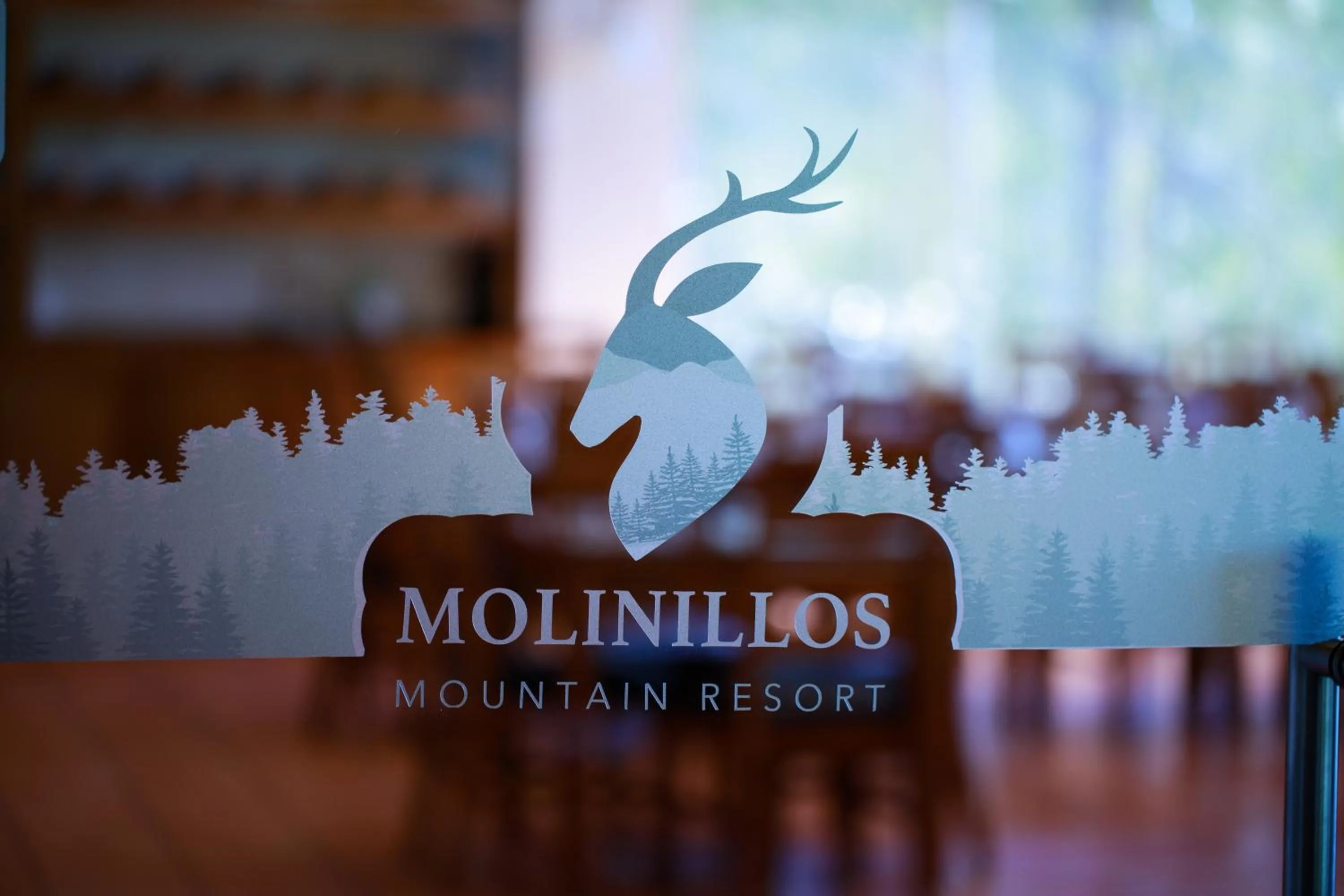 Property logo or sign in Molinillos Mountain Resort