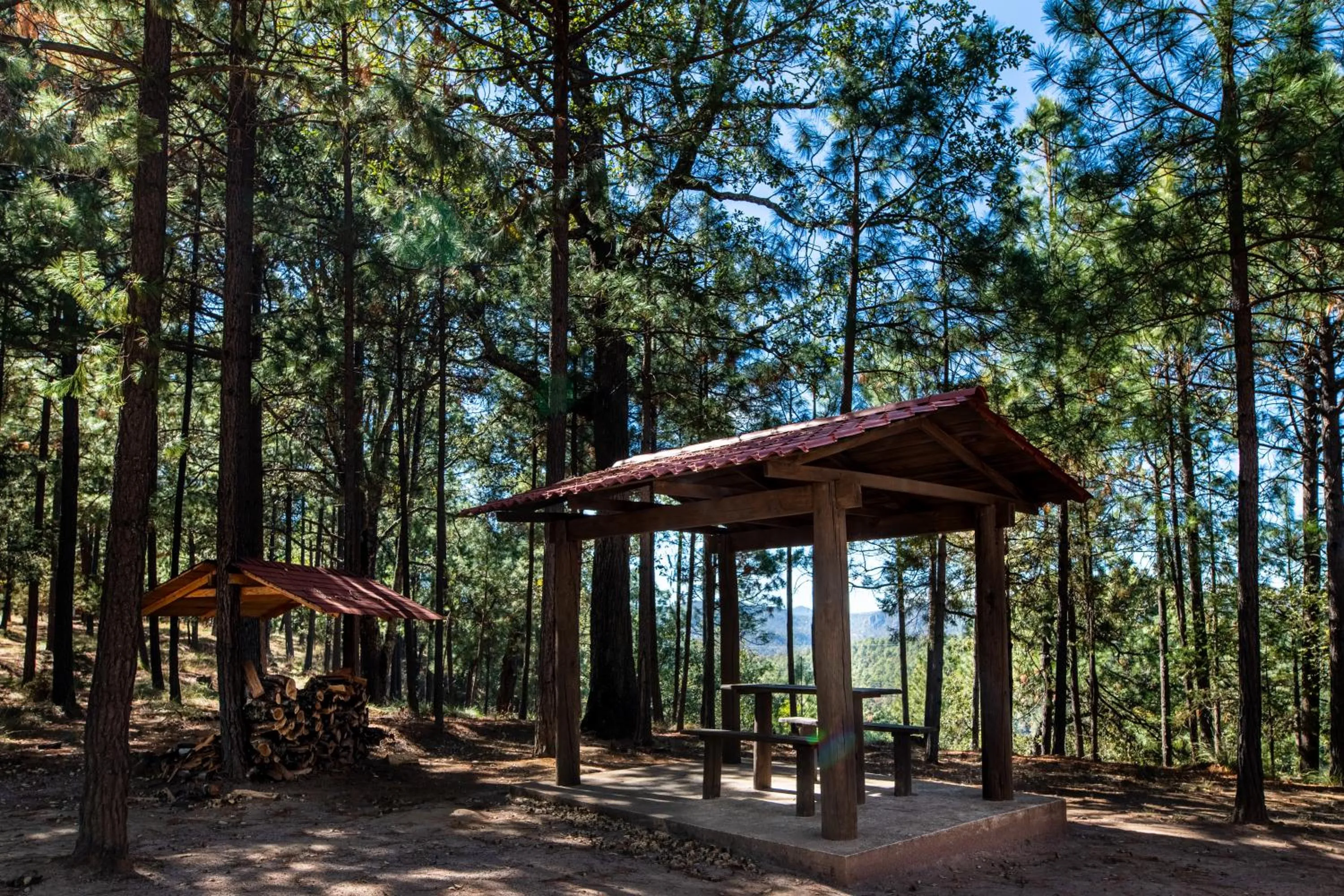 Natural landscape in Molinillos Mountain Resort