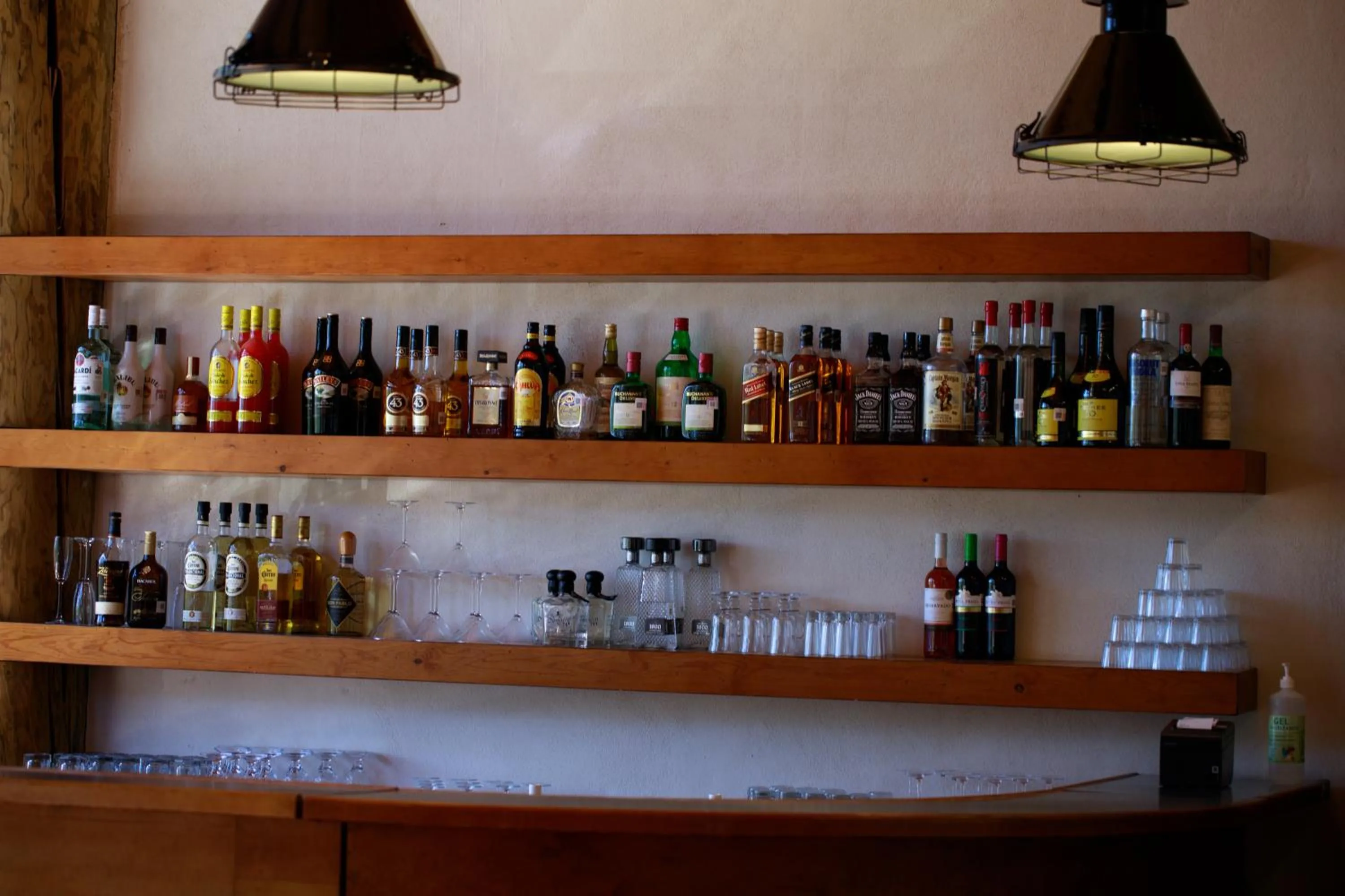 Lounge or bar in Molinillos Mountain Resort