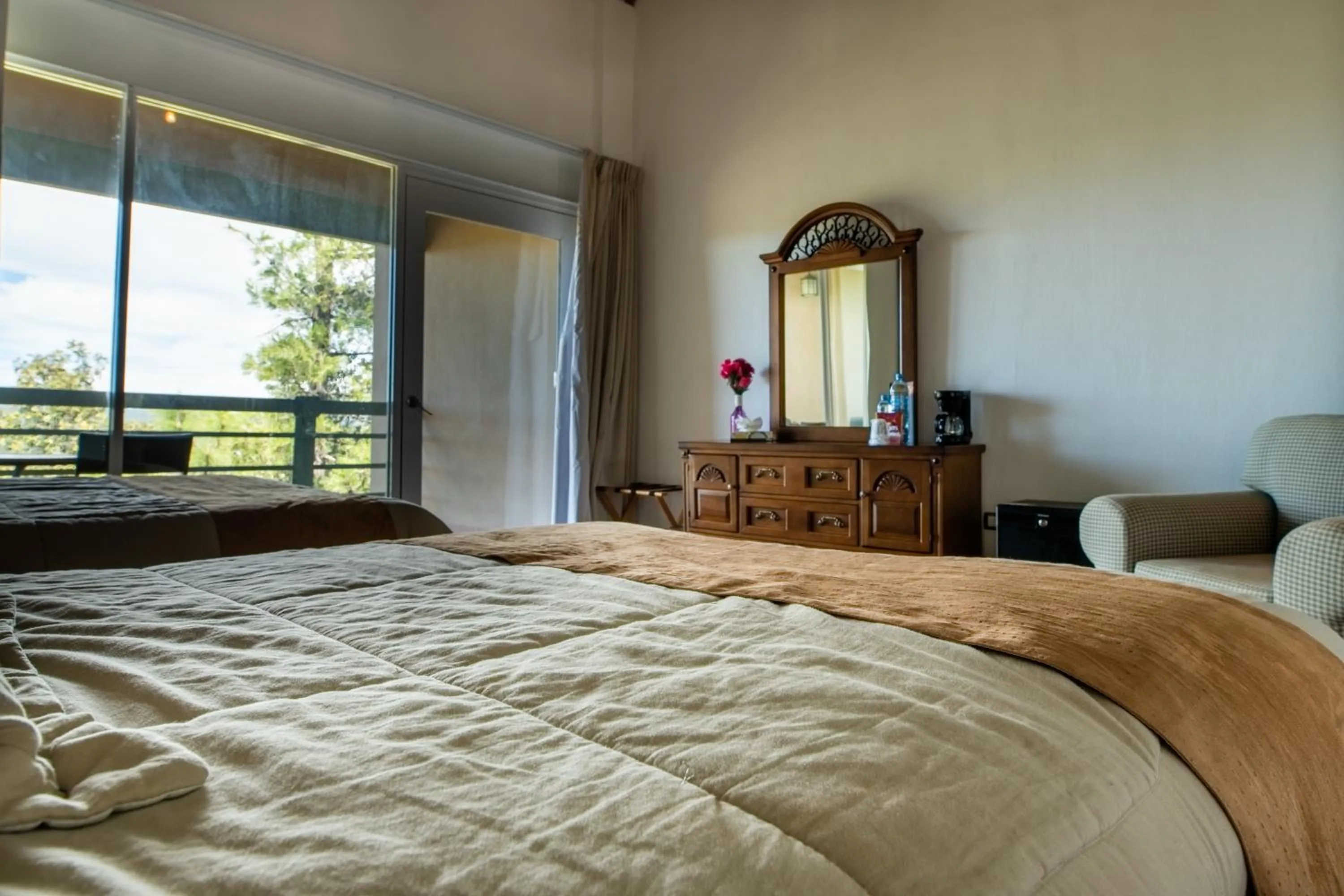 Bed in Molinillos Mountain Resort