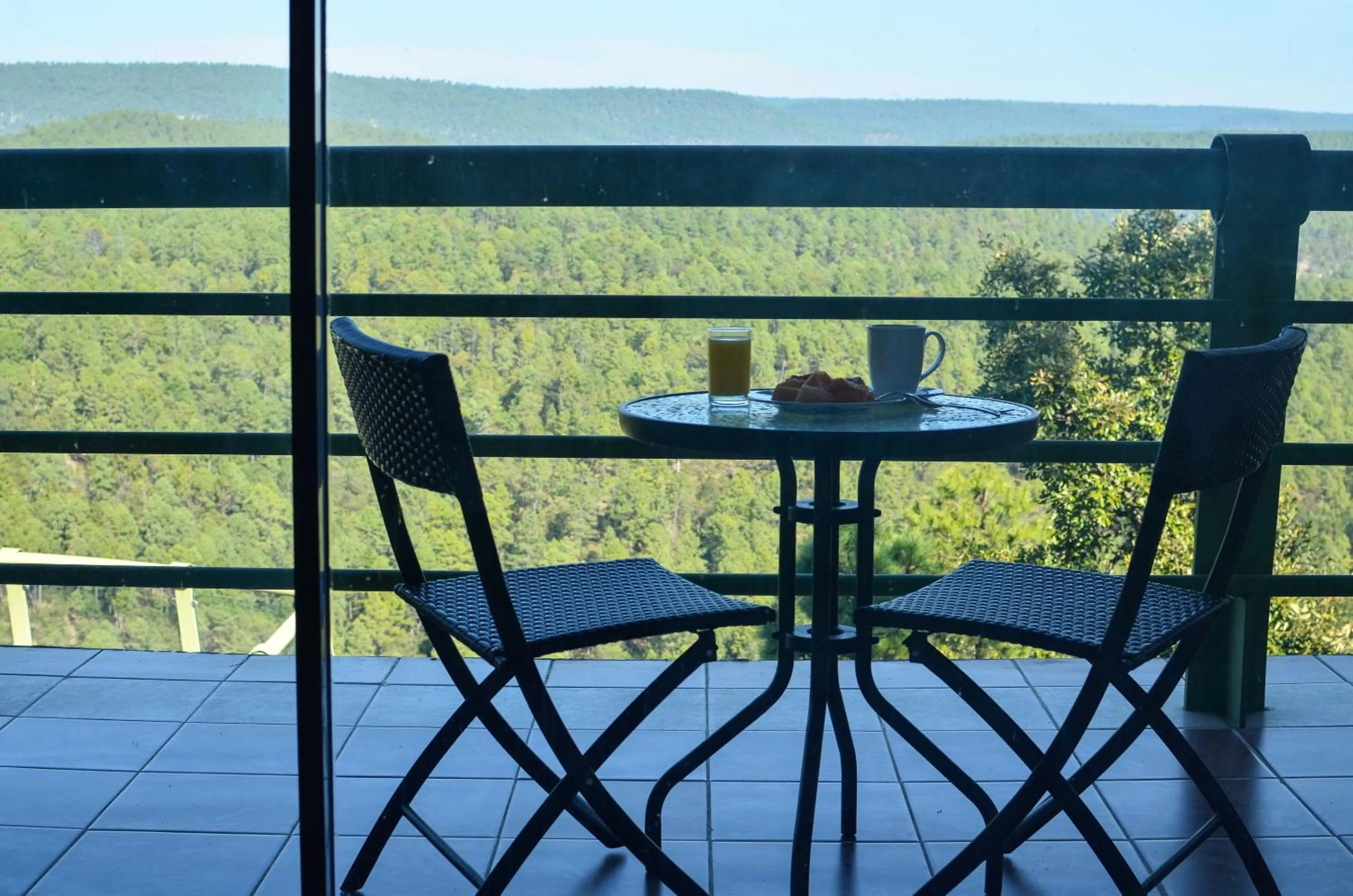 Balcony/Terrace in Molinillos Mountain Resort