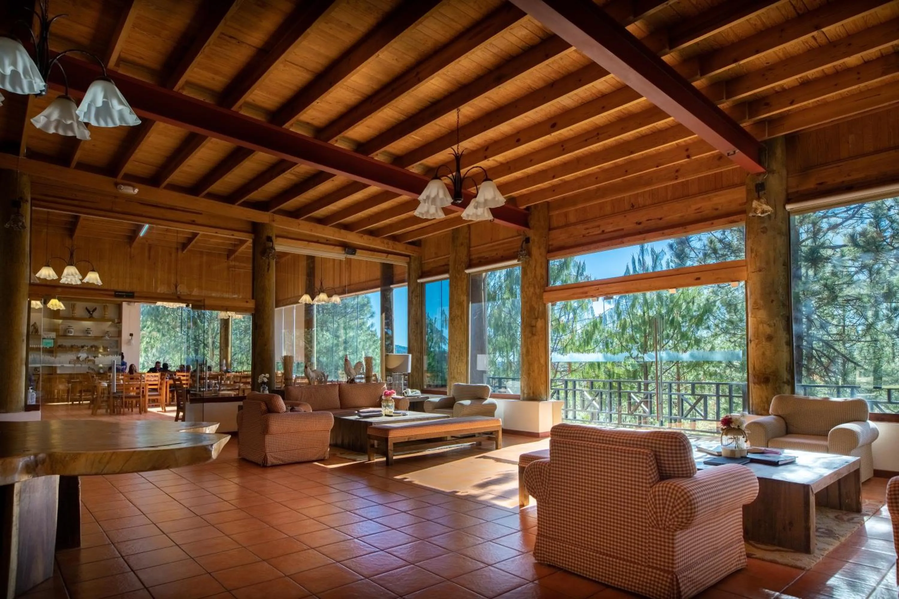 Restaurant/places to eat in Molinillos Mountain Resort