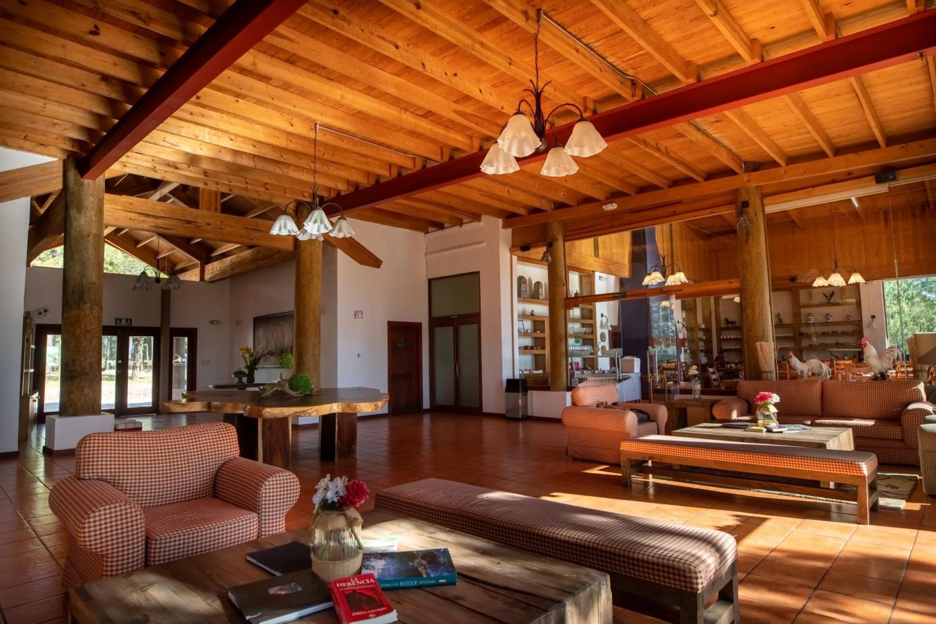 Living room in Molinillos Mountain Resort
