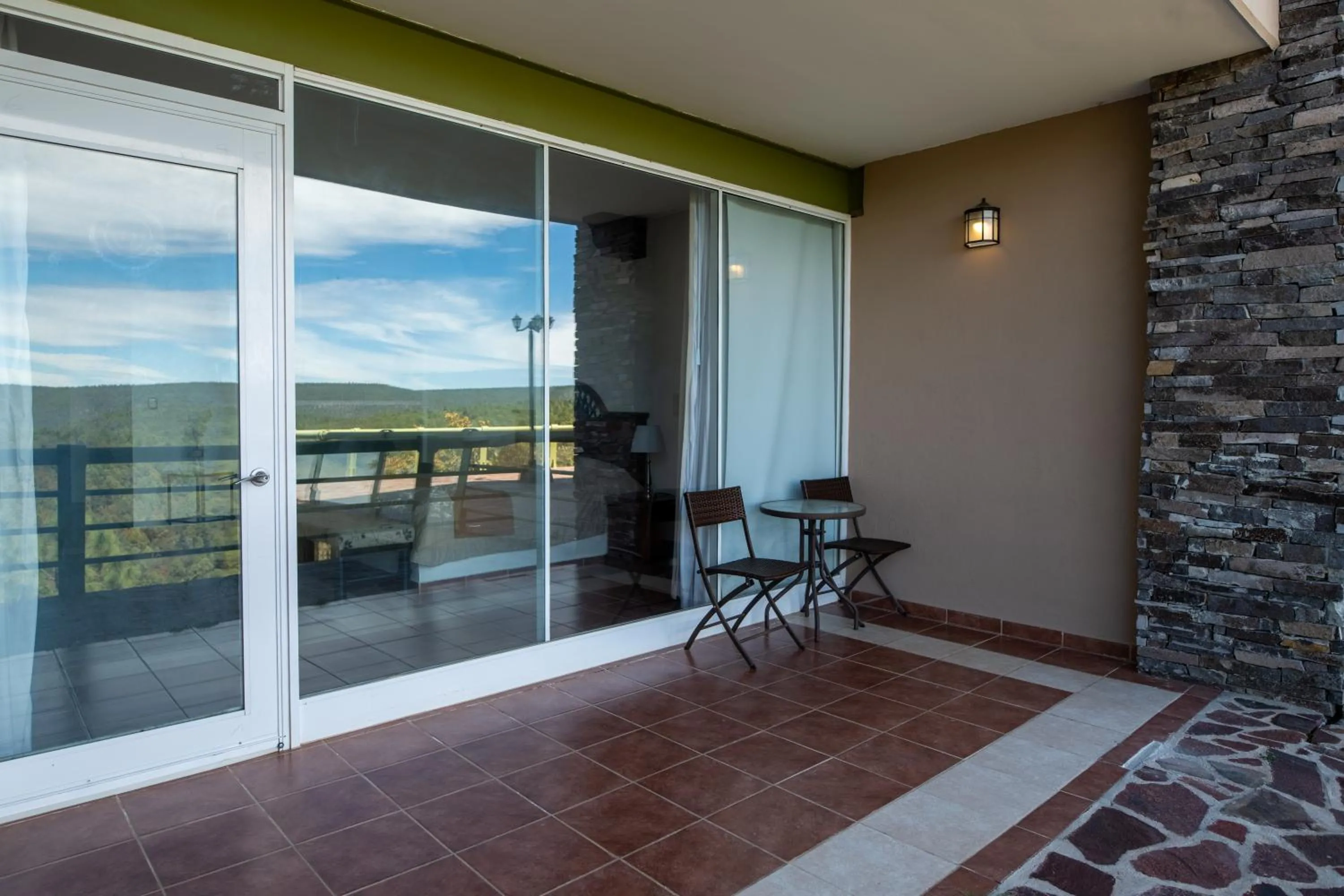 Balcony/Terrace in Molinillos Mountain Resort