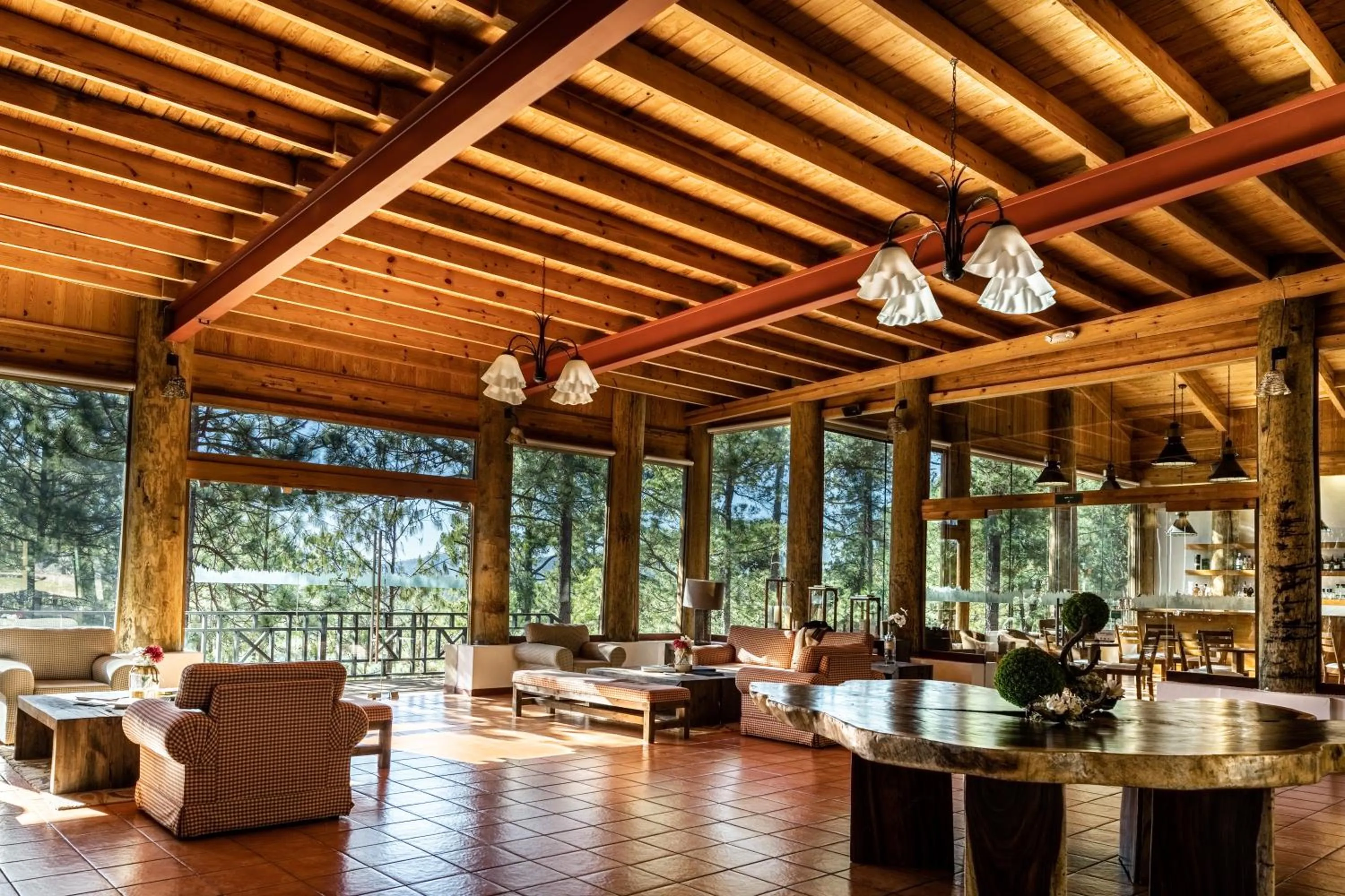 Living room in Molinillos Mountain Resort