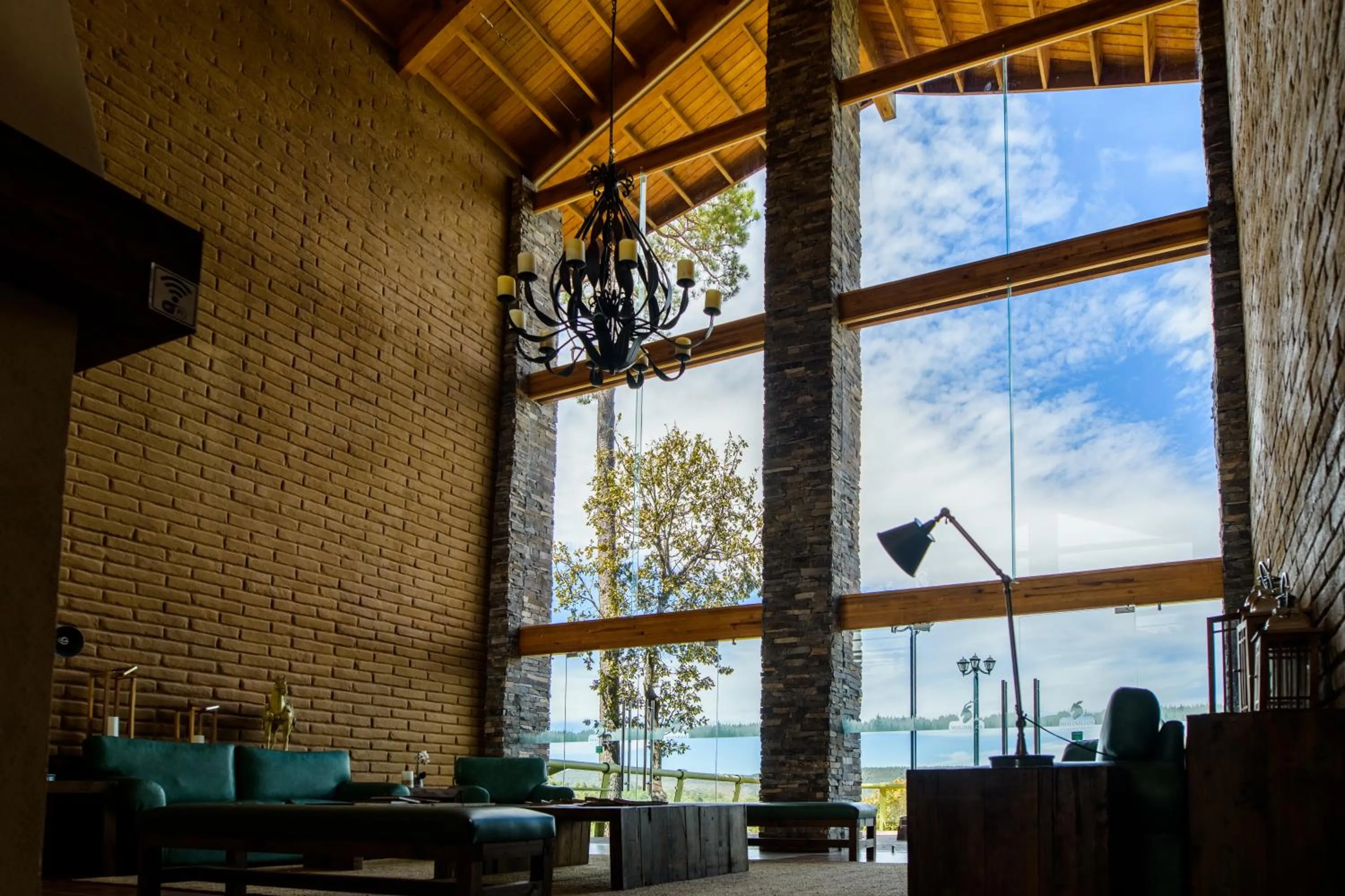 Living room in Molinillos Mountain Resort