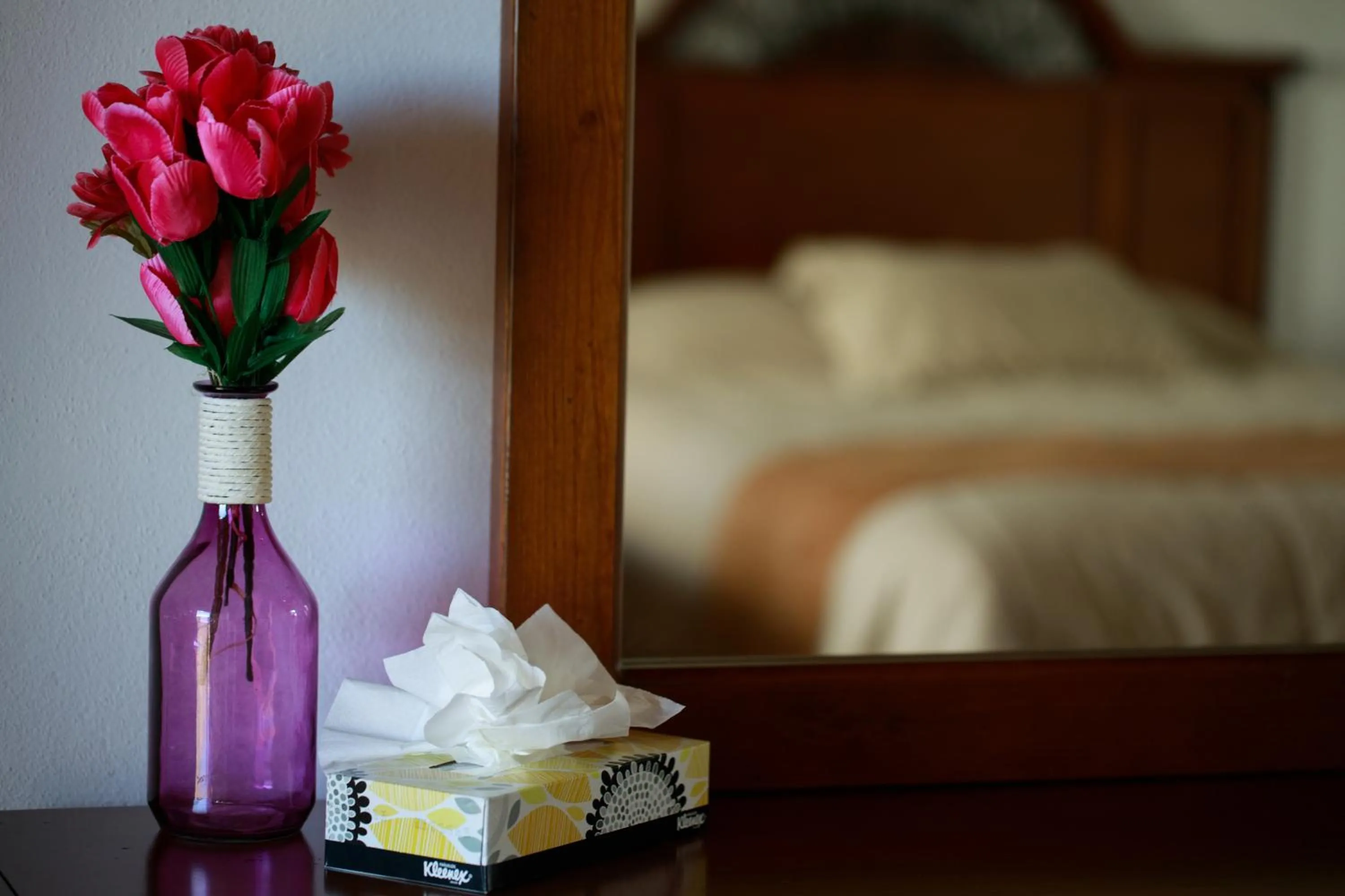 Decorative detail, Bed in Molinillos Mountain Resort