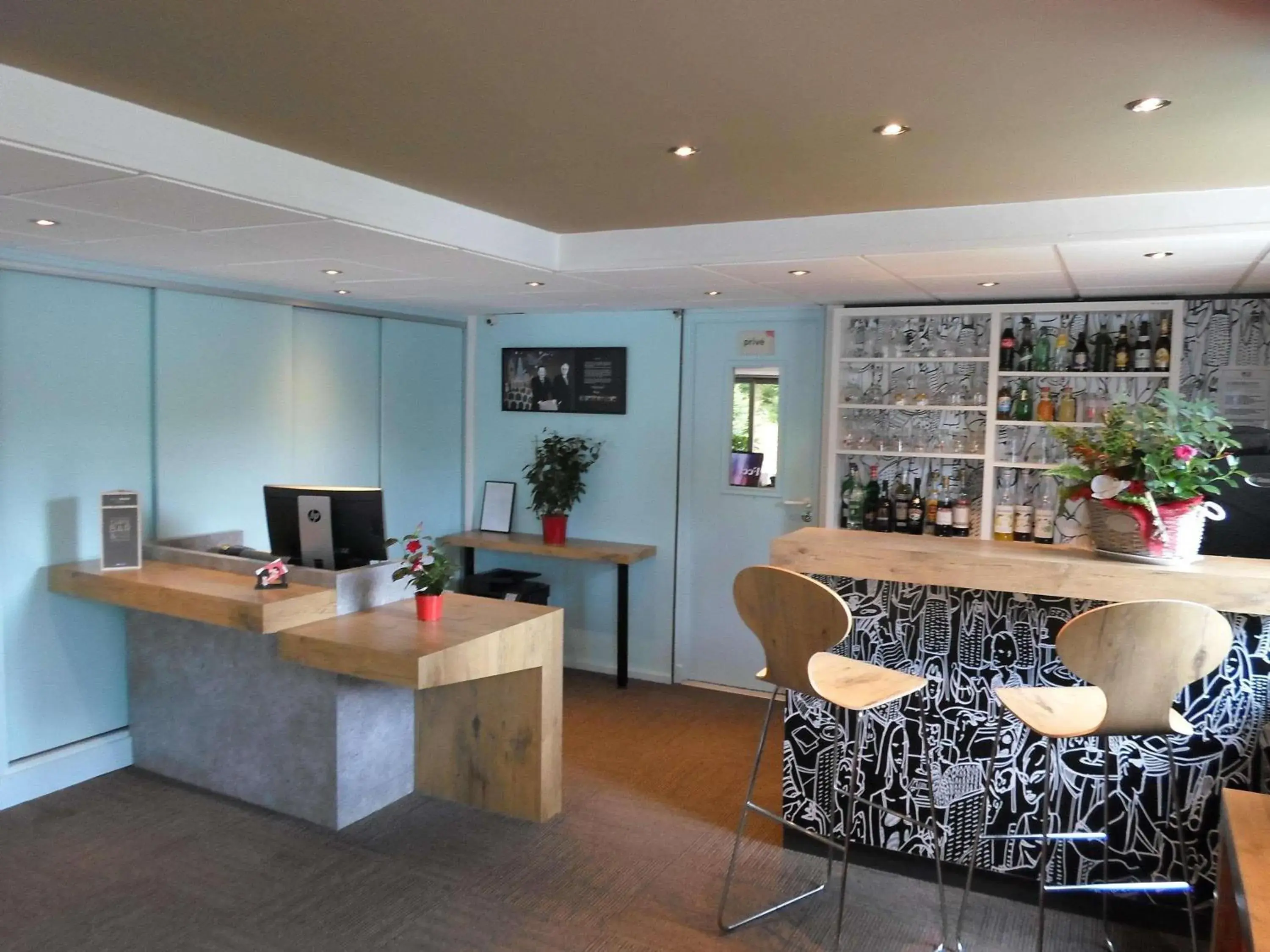 Property building in ibis les Etangs des Moines Property building in ibis les Etangs des Moines