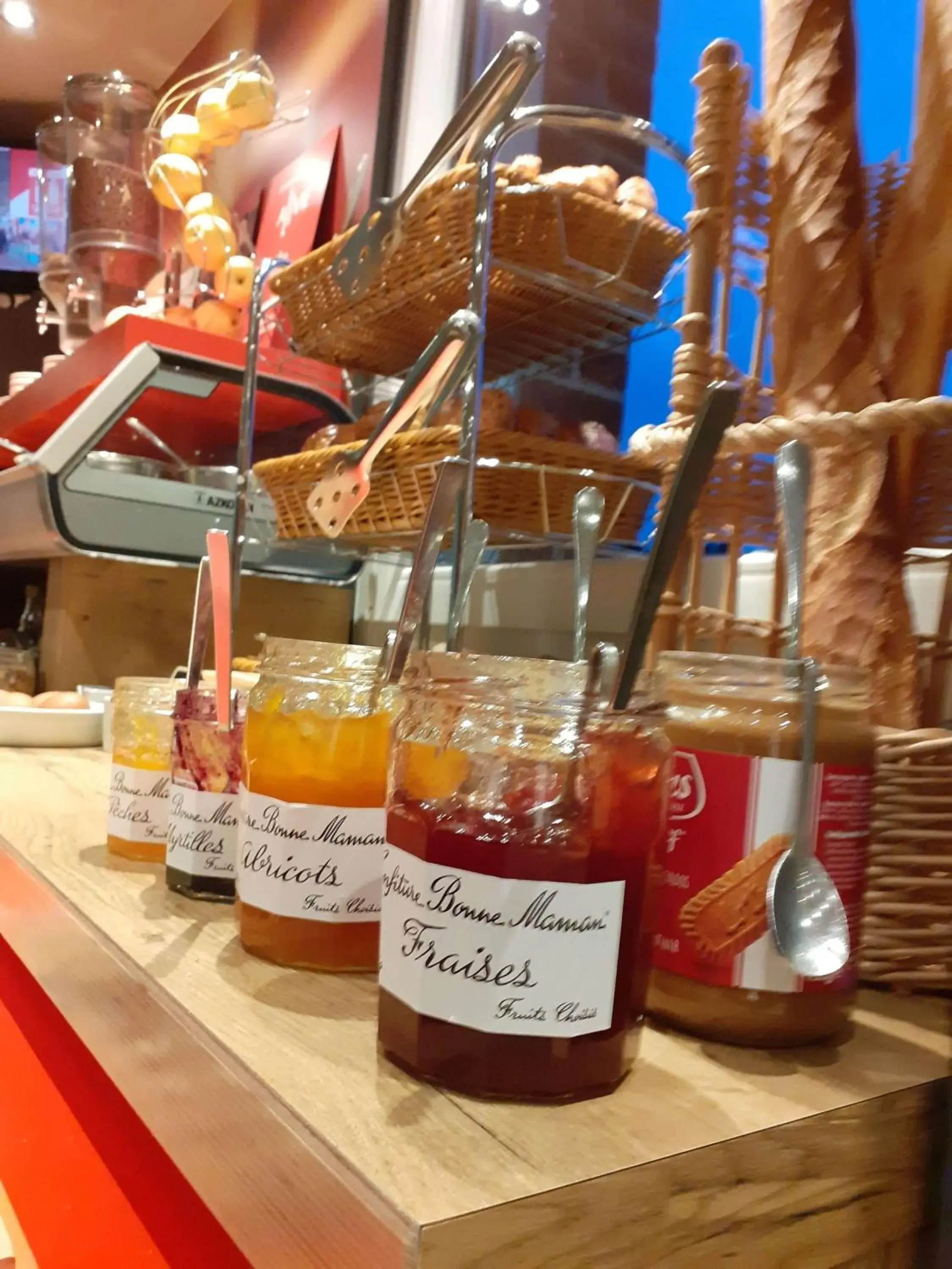 Breakfast in ibis les Etangs des Moines Breakfast in ibis les Etangs des Moines