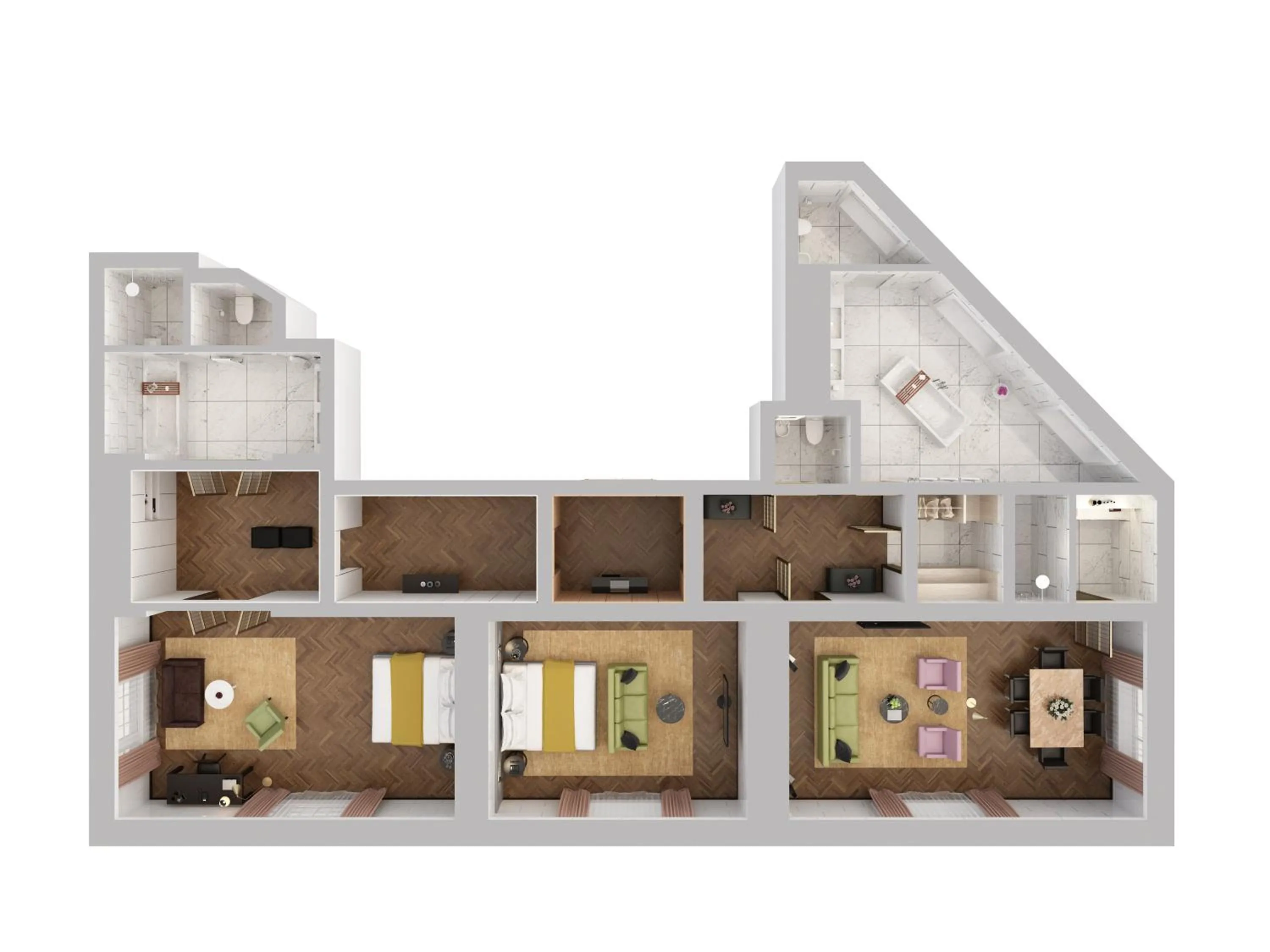 Photo of the whole room in Hotel Cafe Royal