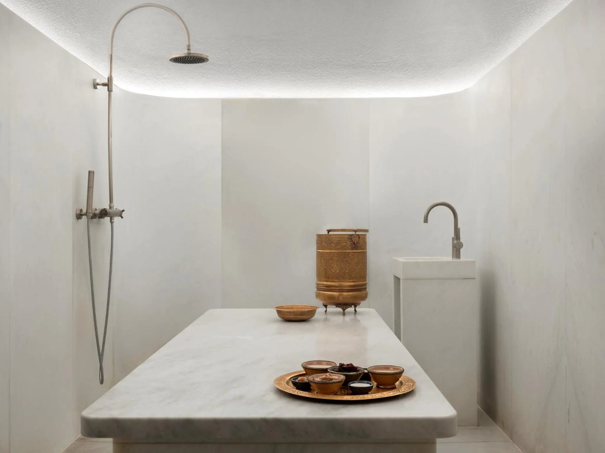 Spa and wellness centre/facilities, Bed in Hotel Cafe Royal