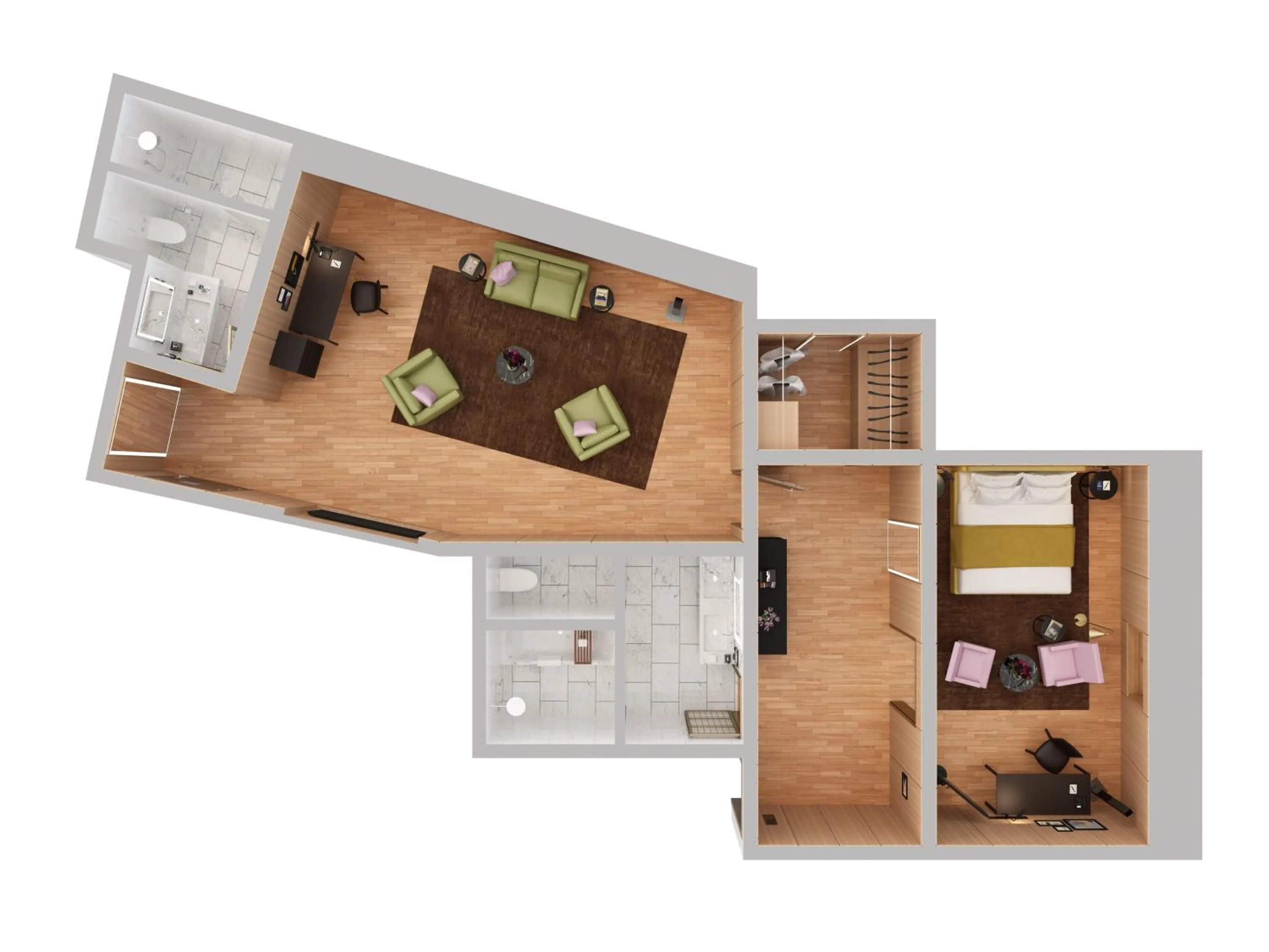 Floor plan in Hotel Cafe Royal