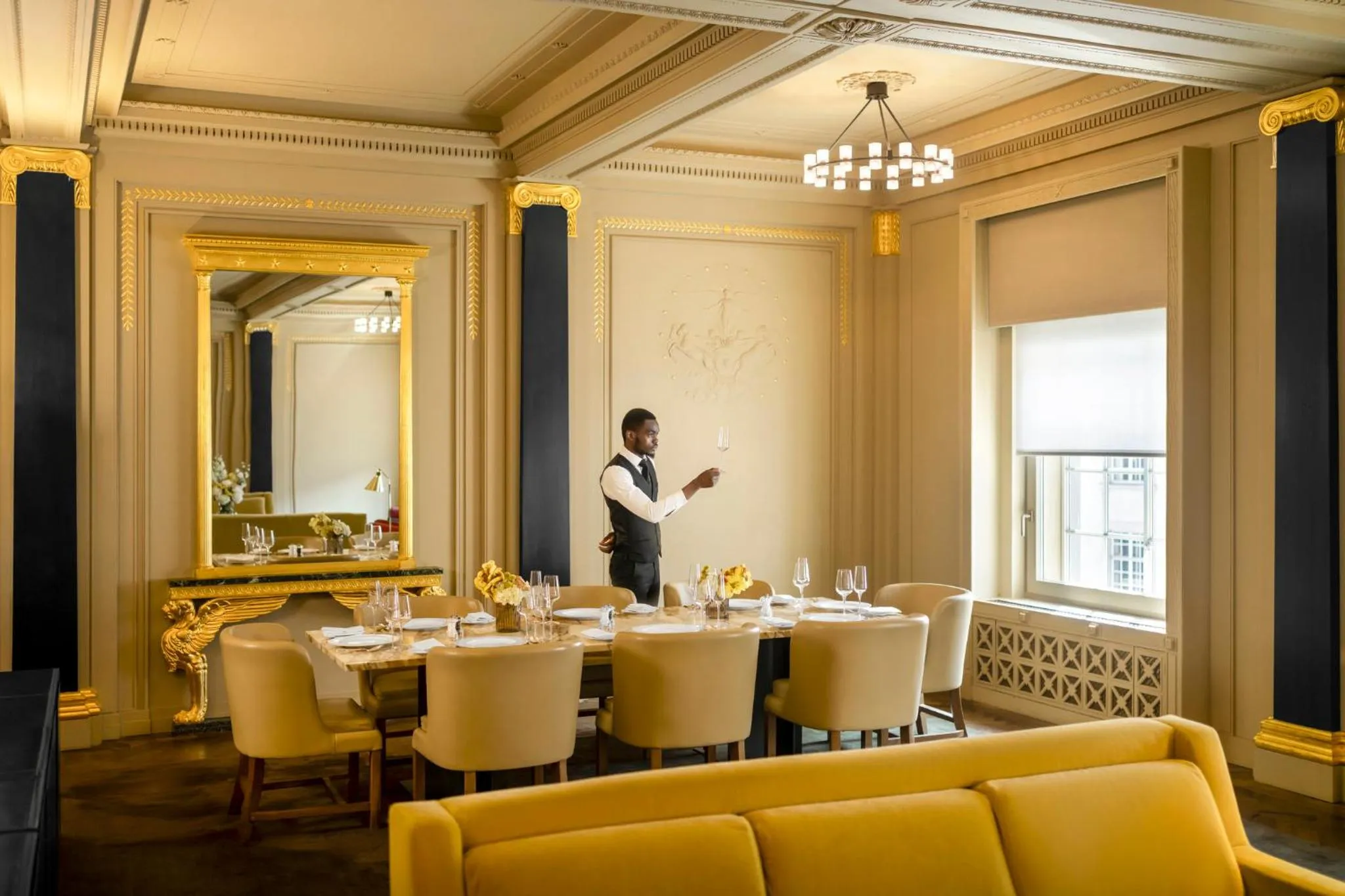 Photo of the whole room in Hotel Cafe Royal