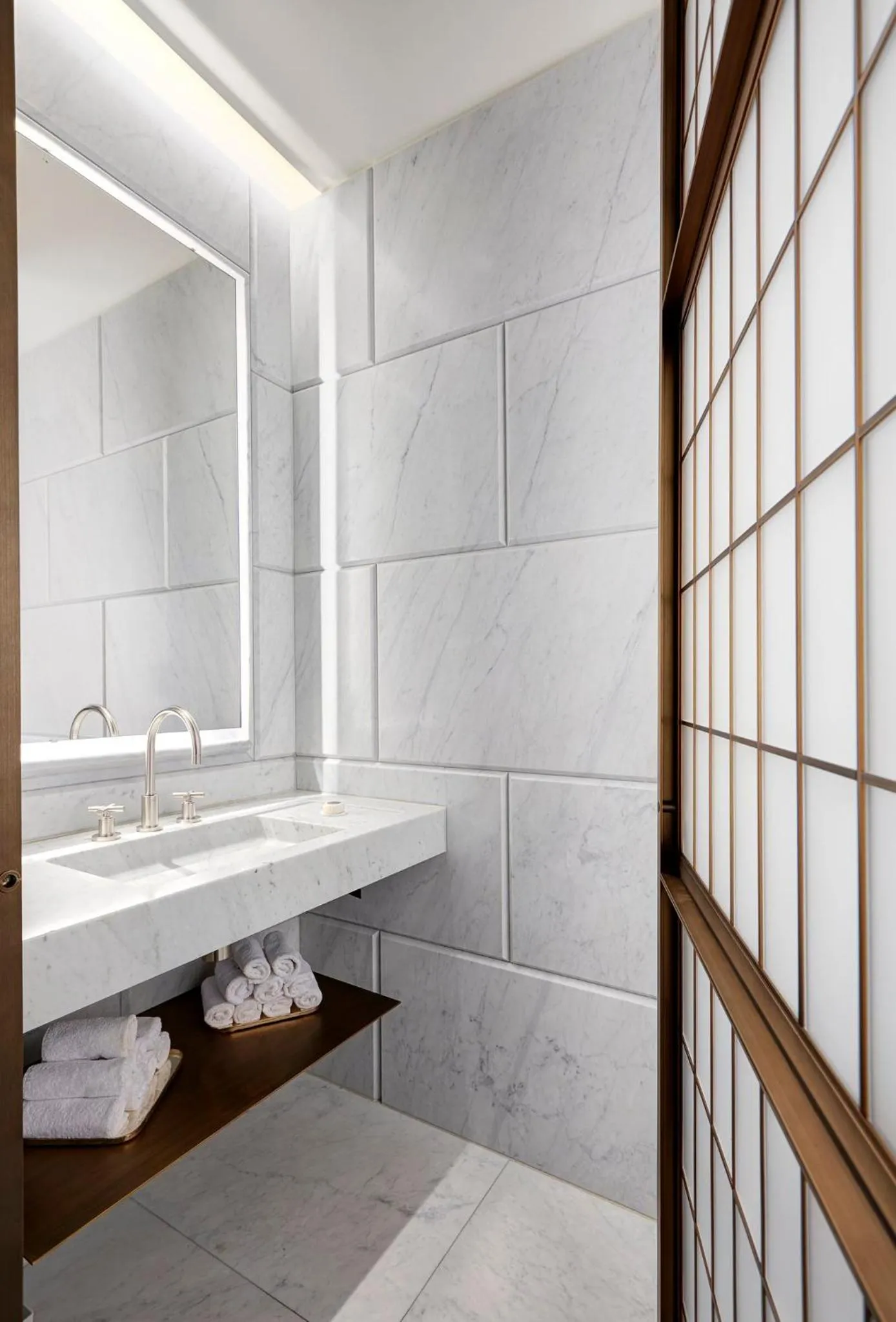 Bathroom in Hotel Cafe Royal