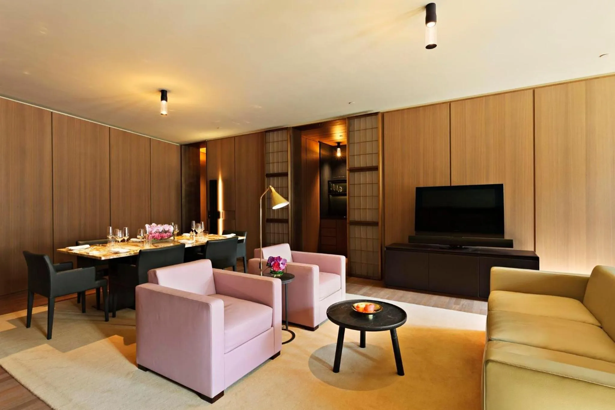 Photo of the whole room in Hotel Cafe Royal