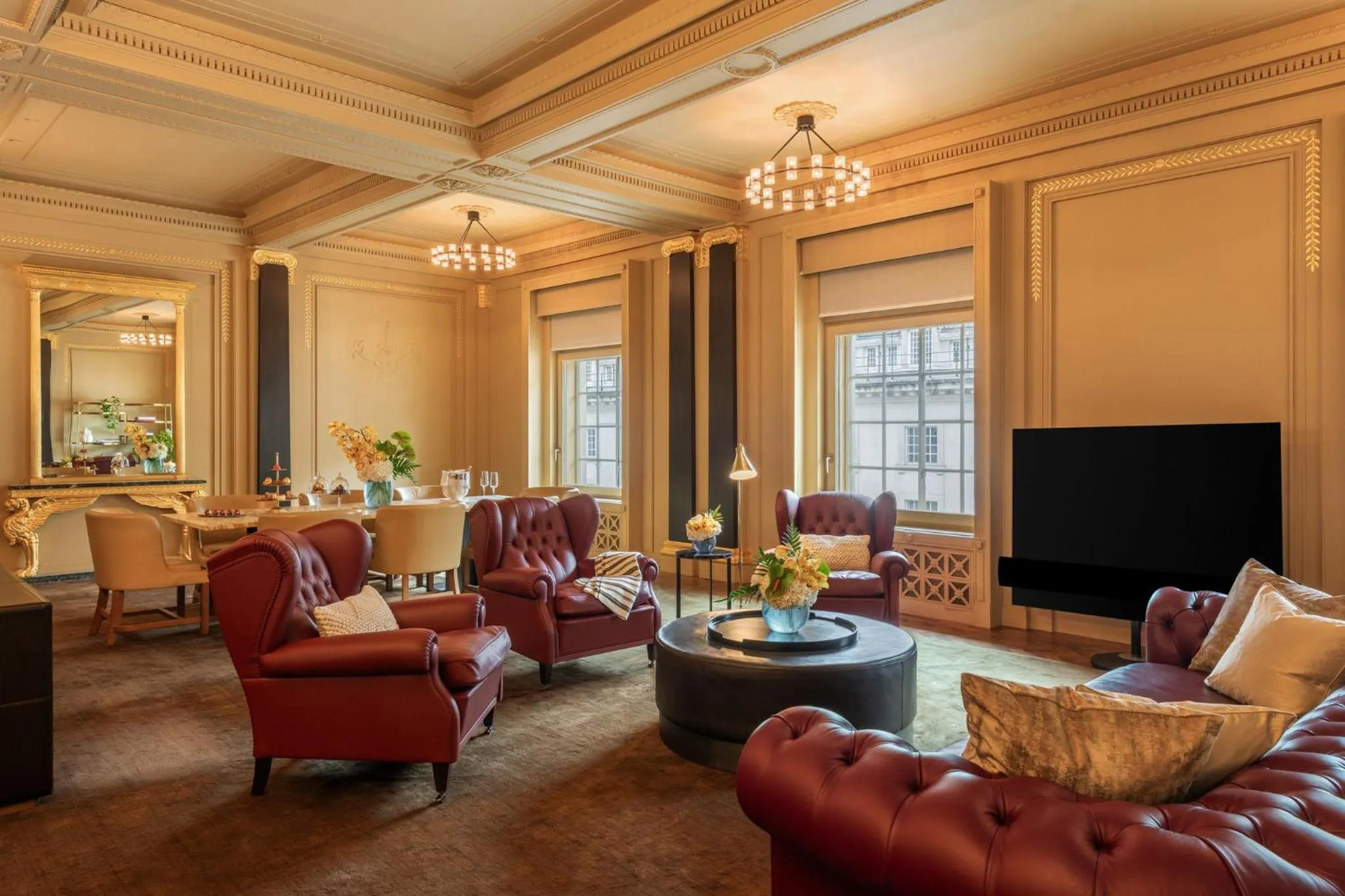 Photo of the whole room in Hotel Cafe Royal