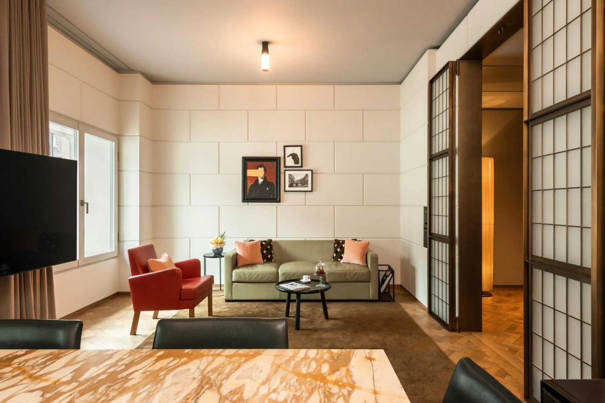 Photo of the whole room in Hotel Cafe Royal