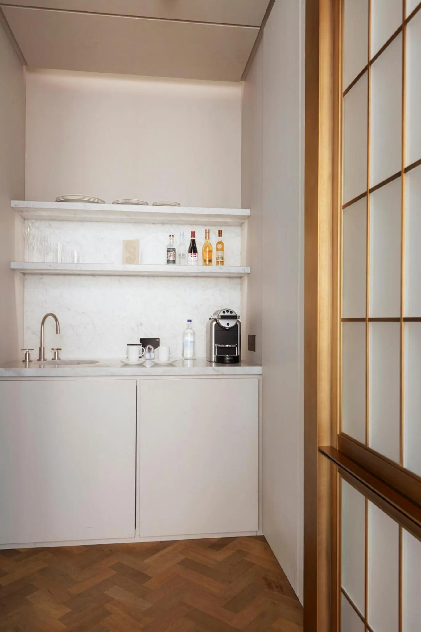 Photo of the whole room in Hotel Cafe Royal