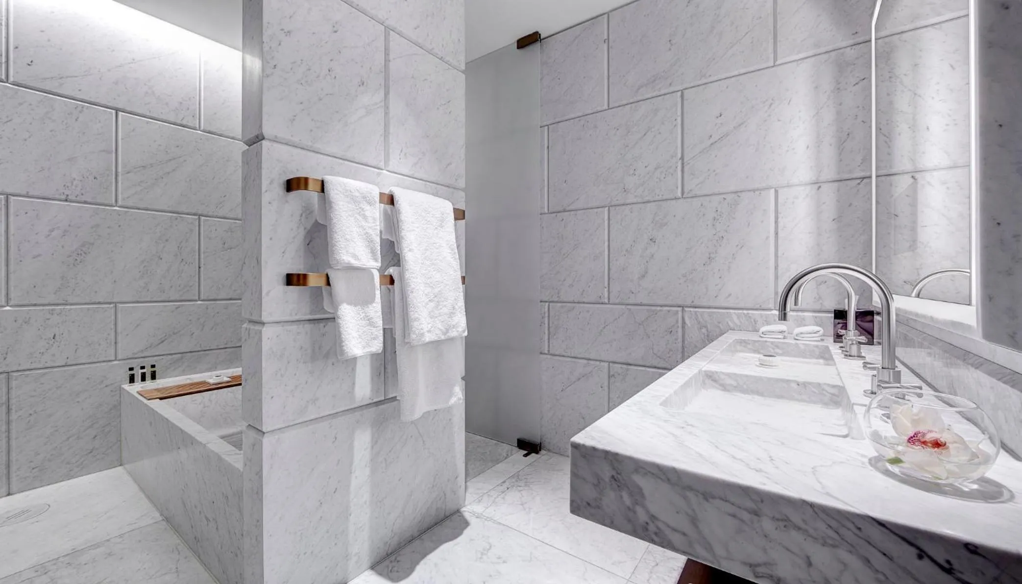 Bathroom in Hotel Cafe Royal