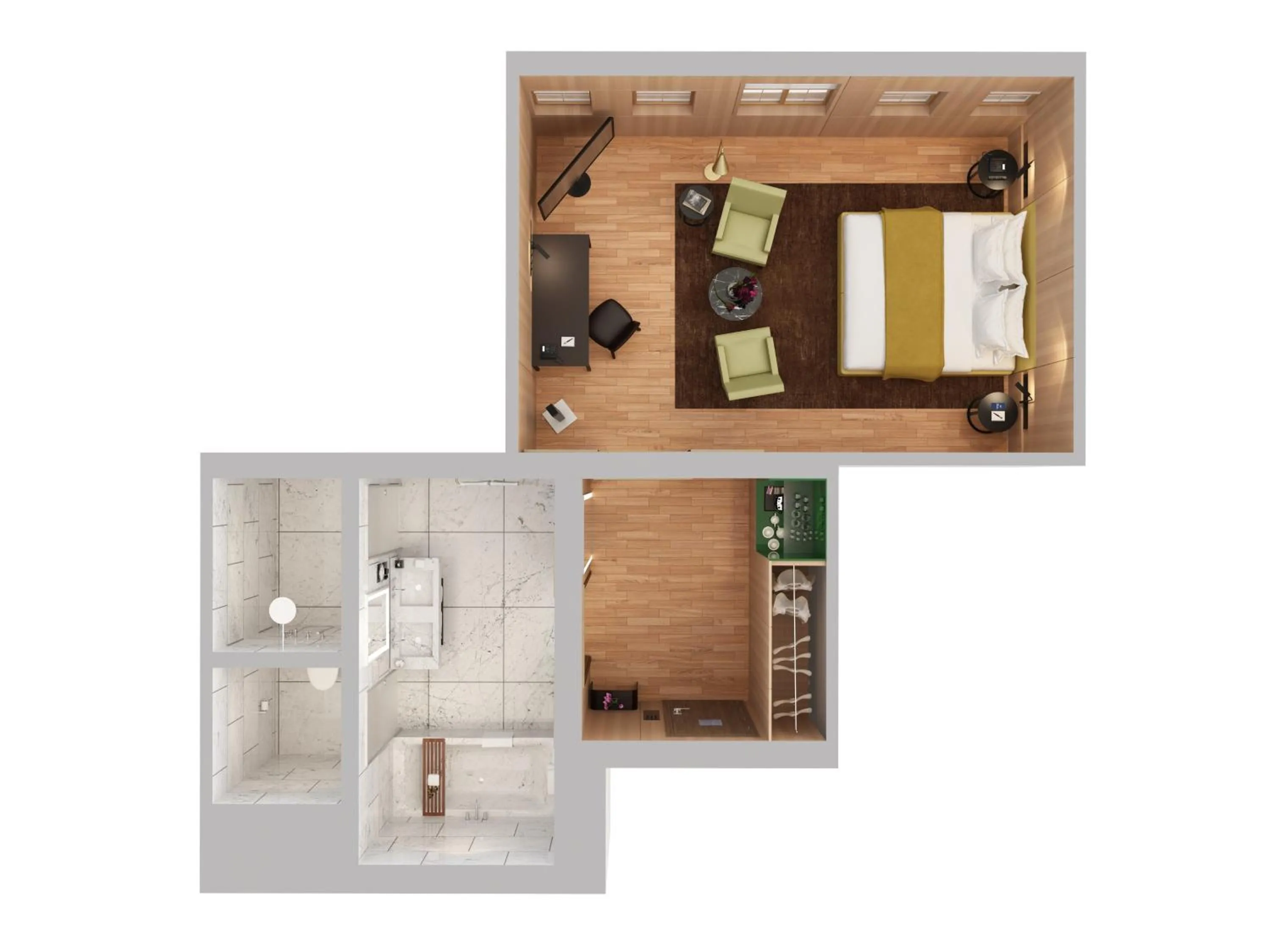 Floor plan in Hotel Cafe Royal