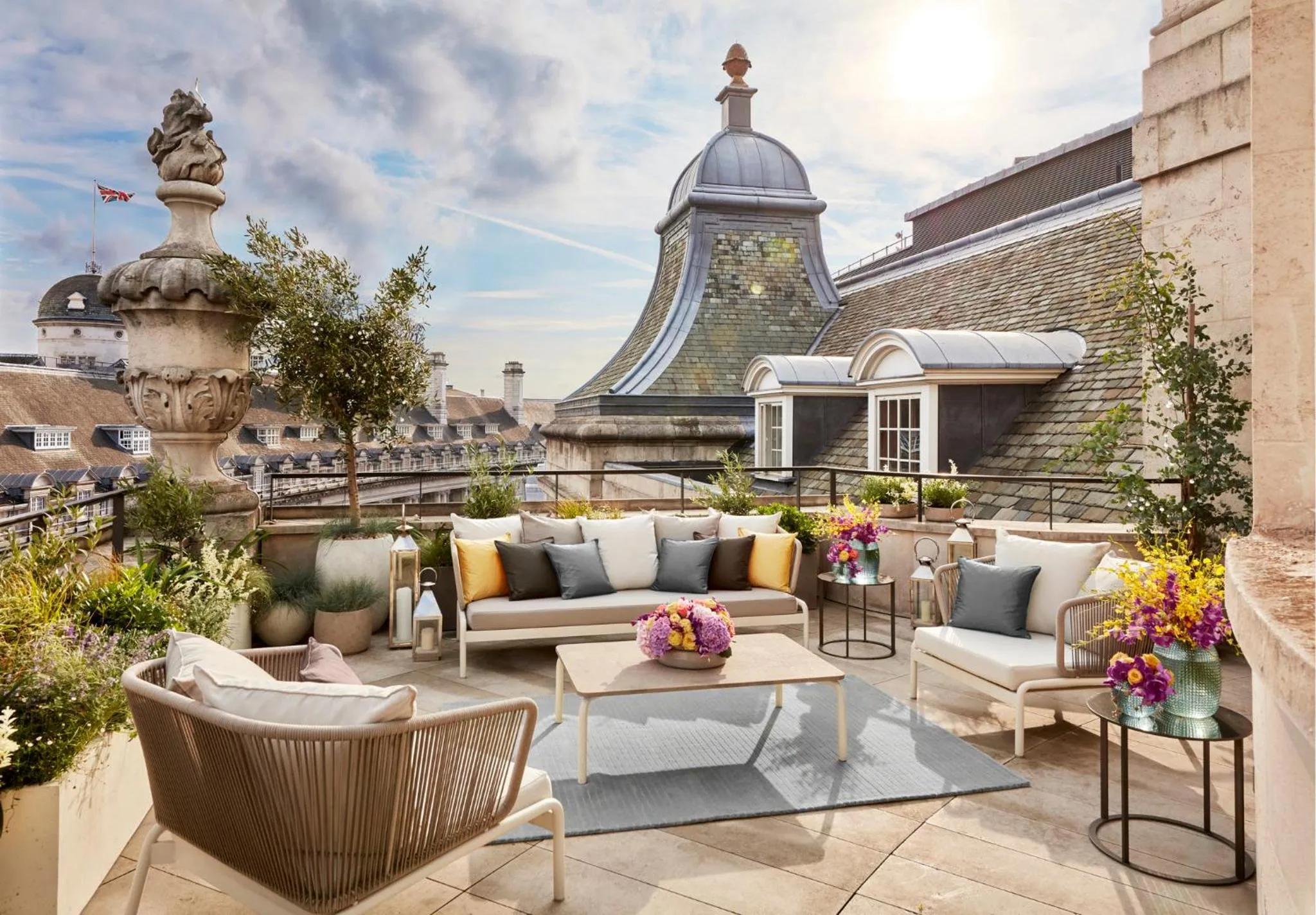 Property building in Hotel Cafe Royal