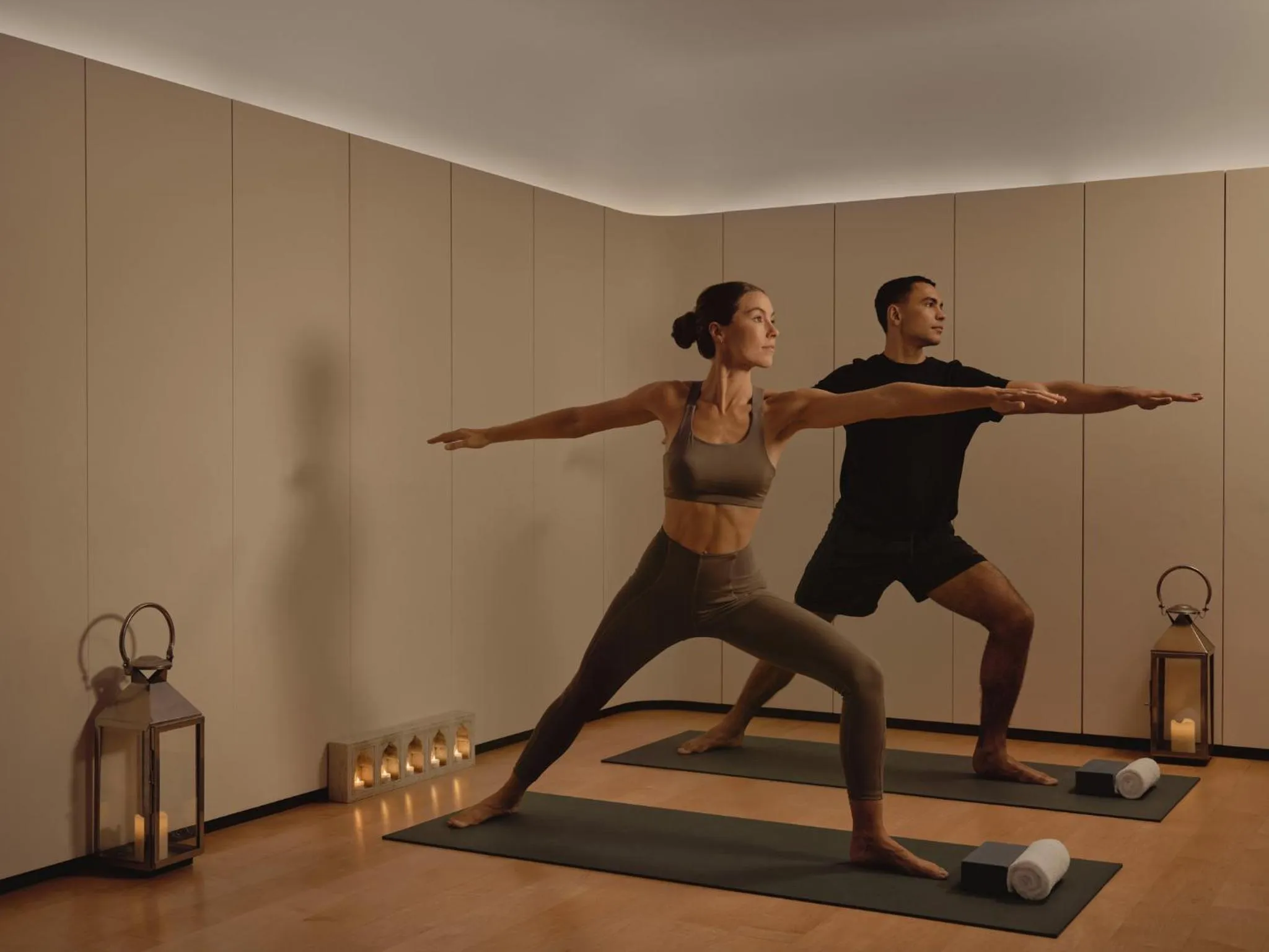 Fitness centre/facilities in Hotel Cafe Royal