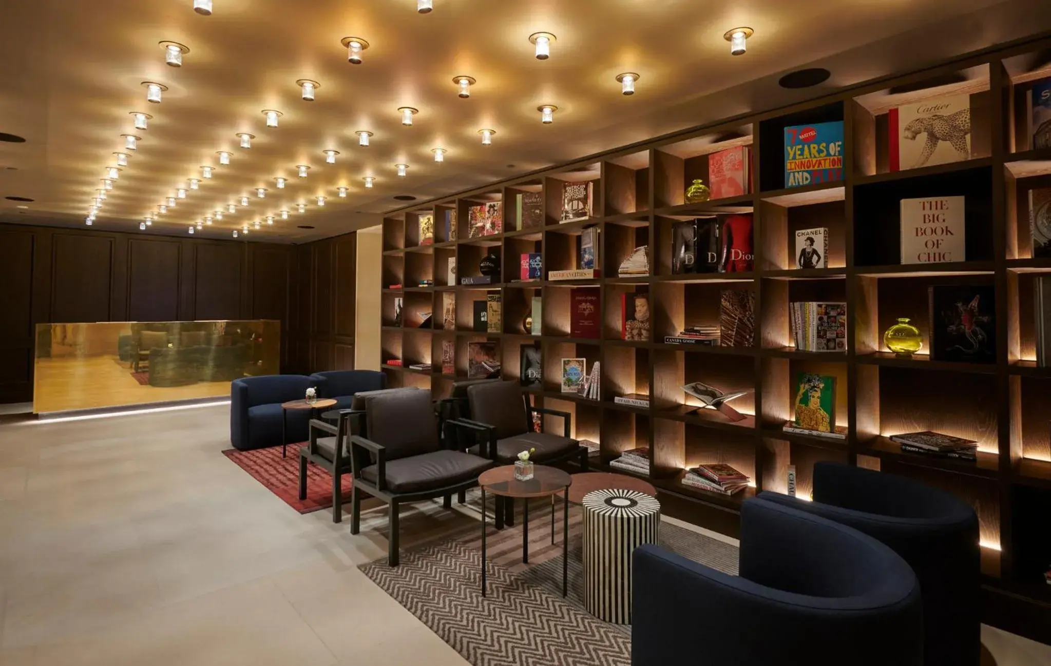 Lobby or reception in Hotel Cafe Royal Lobby or reception in Hotel Cafe Royal