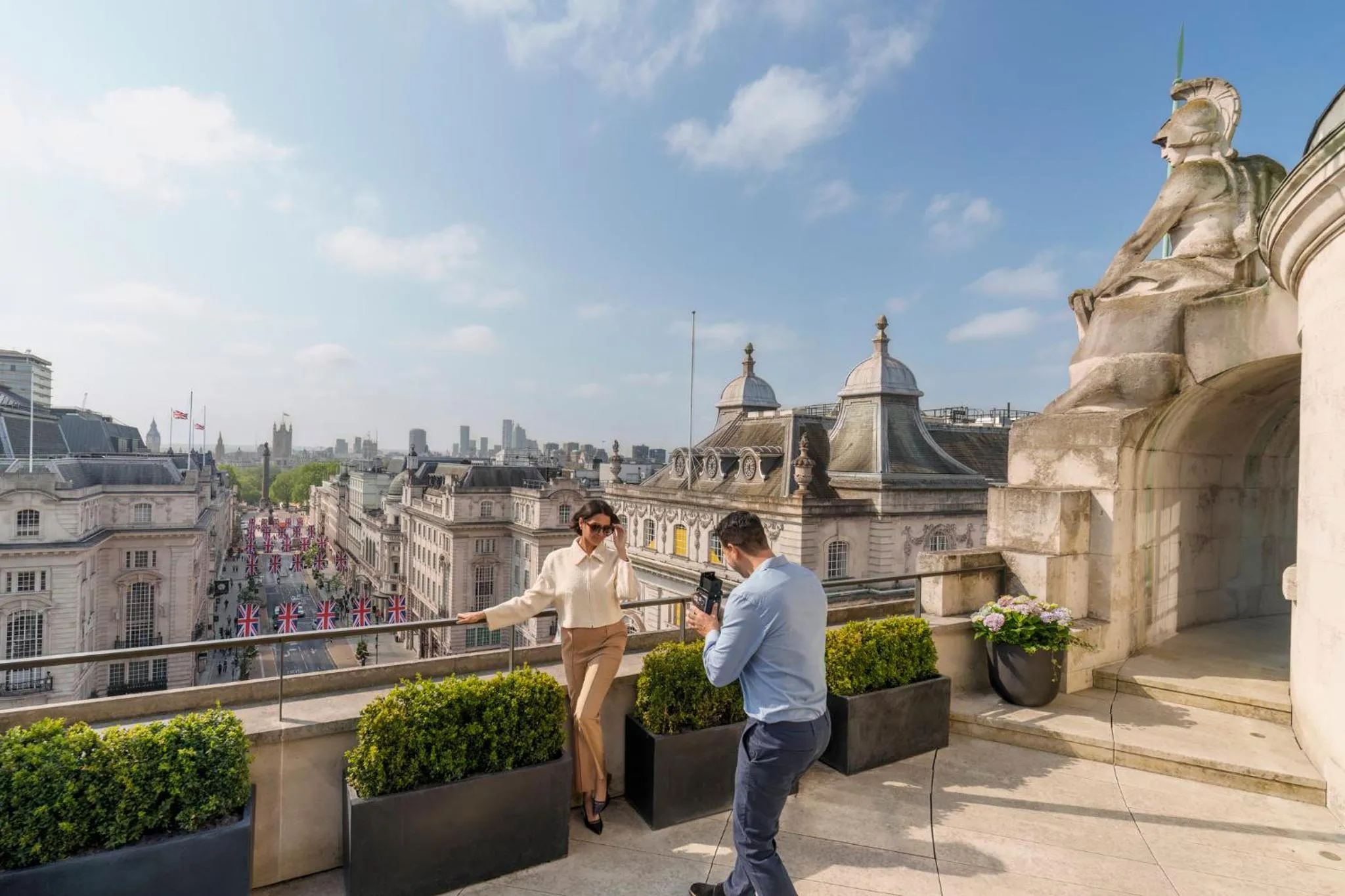 Photo of the whole room in Hotel Cafe Royal