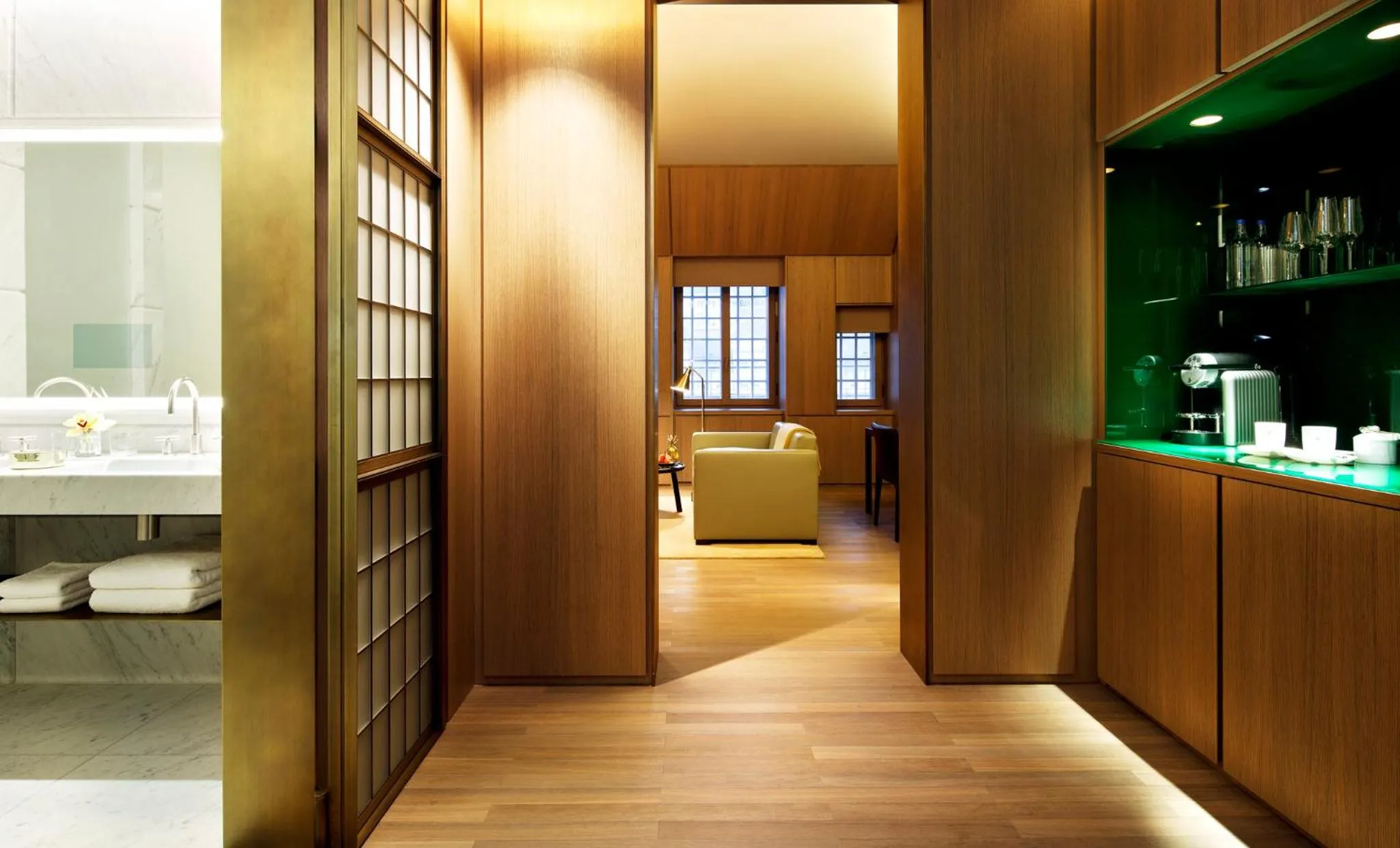 Photo of the whole room in Hotel Cafe Royal