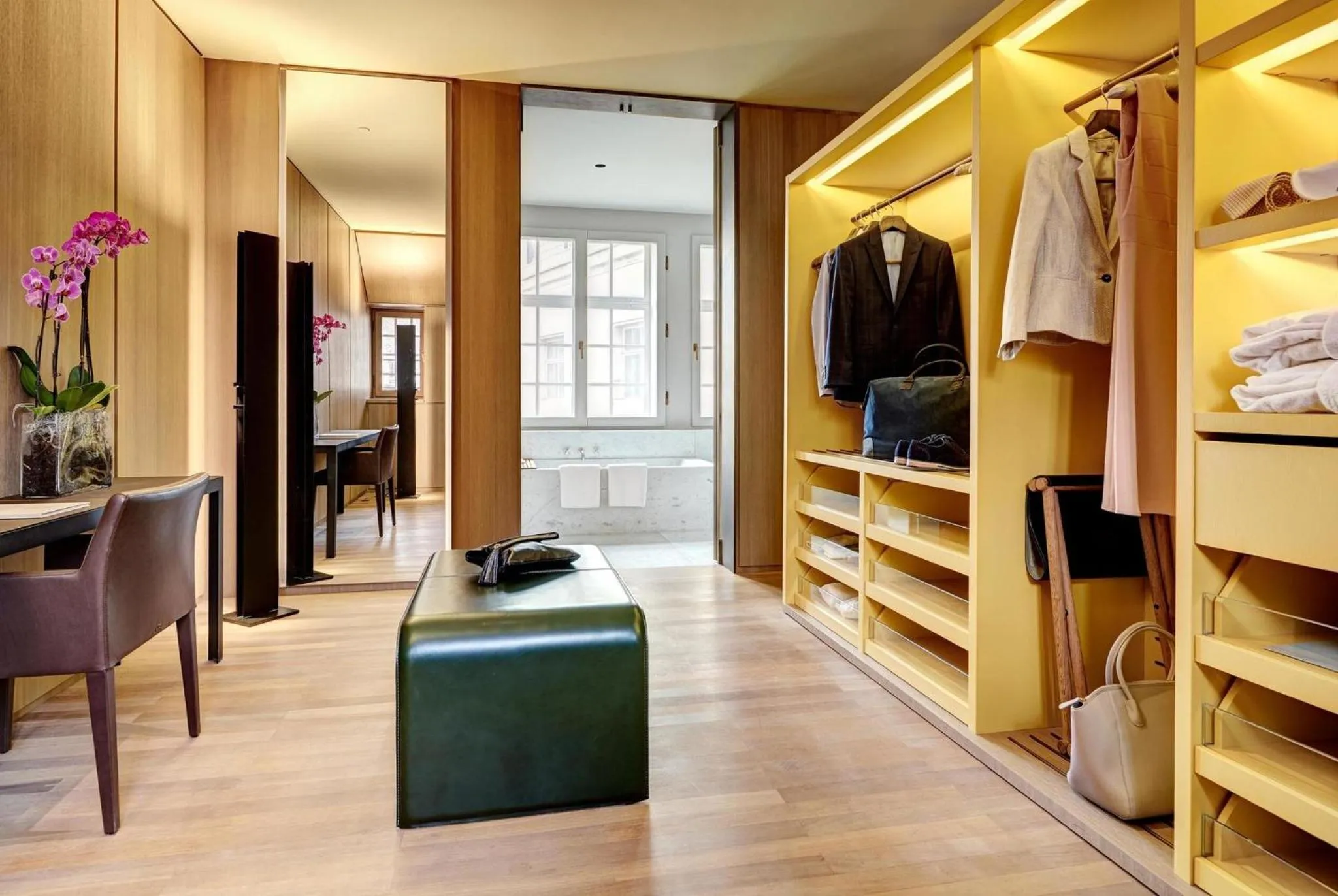 Photo of the whole room in Hotel Cafe Royal