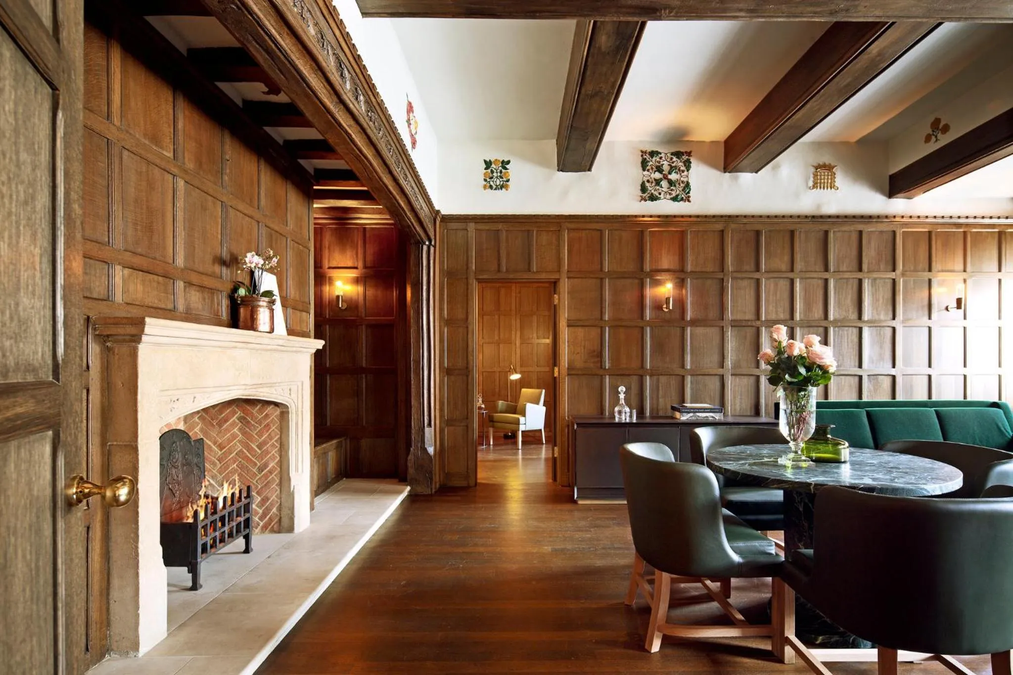 Photo of the whole room in Hotel Cafe Royal