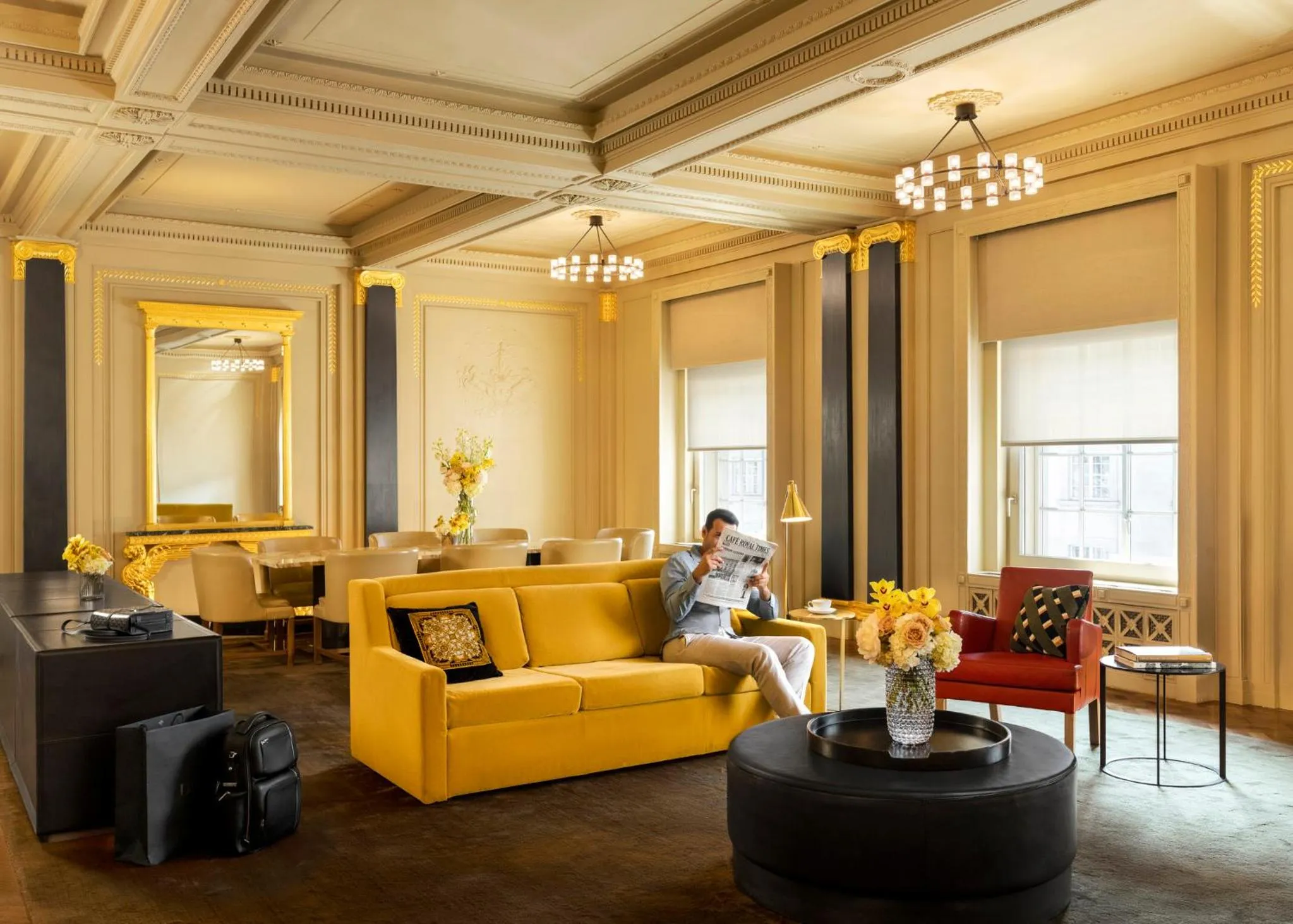 Photo of the whole room in Hotel Cafe Royal