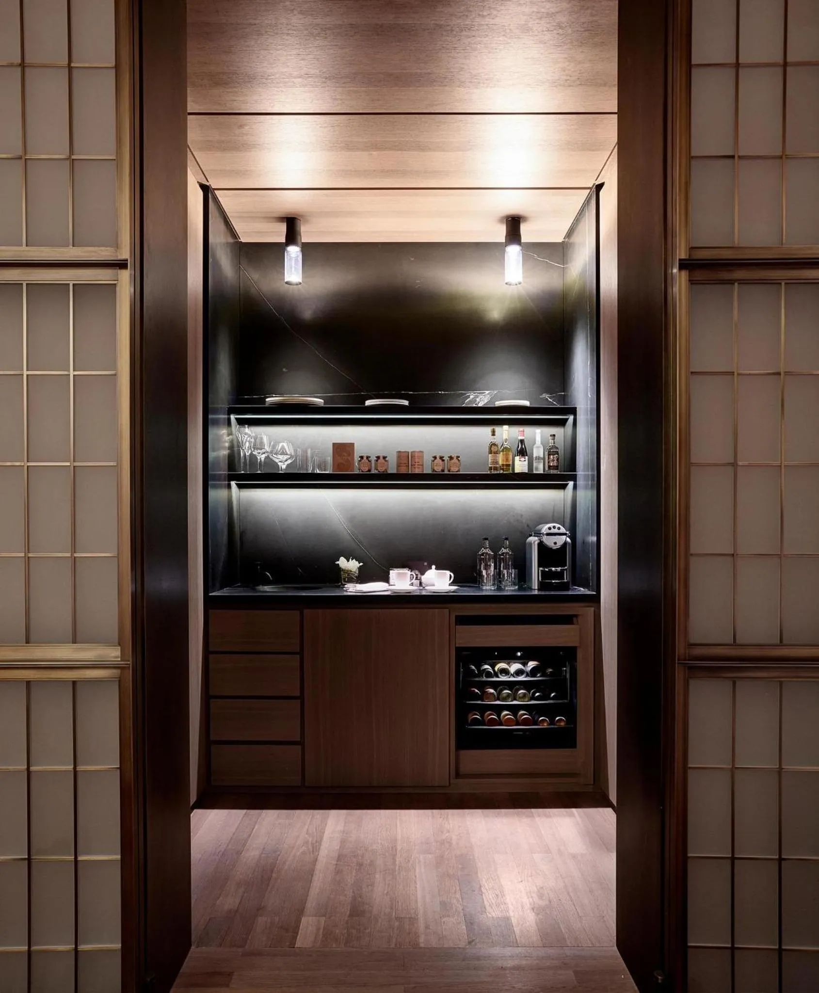 Photo of the whole room in Hotel Cafe Royal