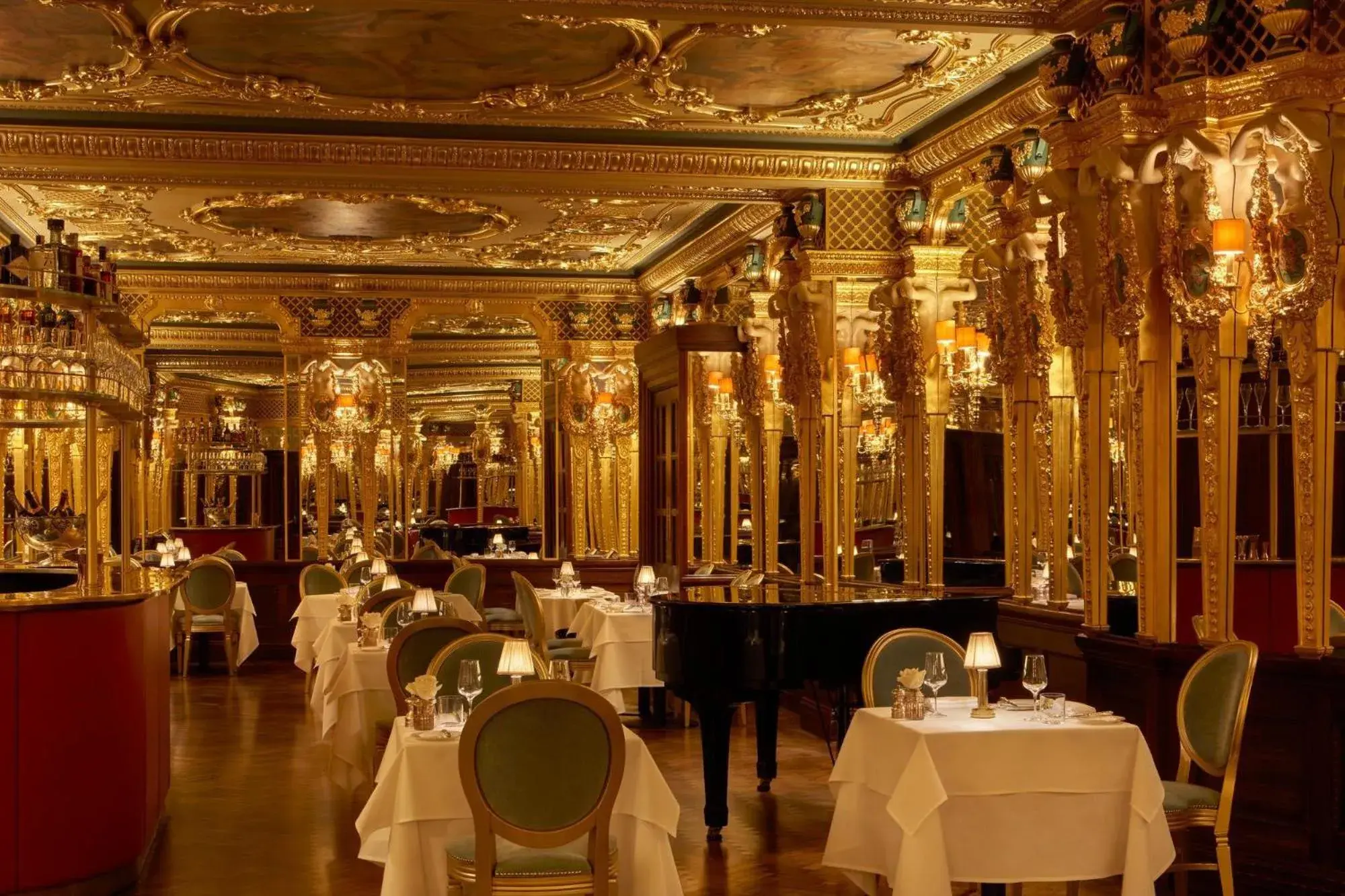 Restaurant/places to eat in Hotel Cafe Royal Restaurant/places to eat in Hotel Cafe Royal