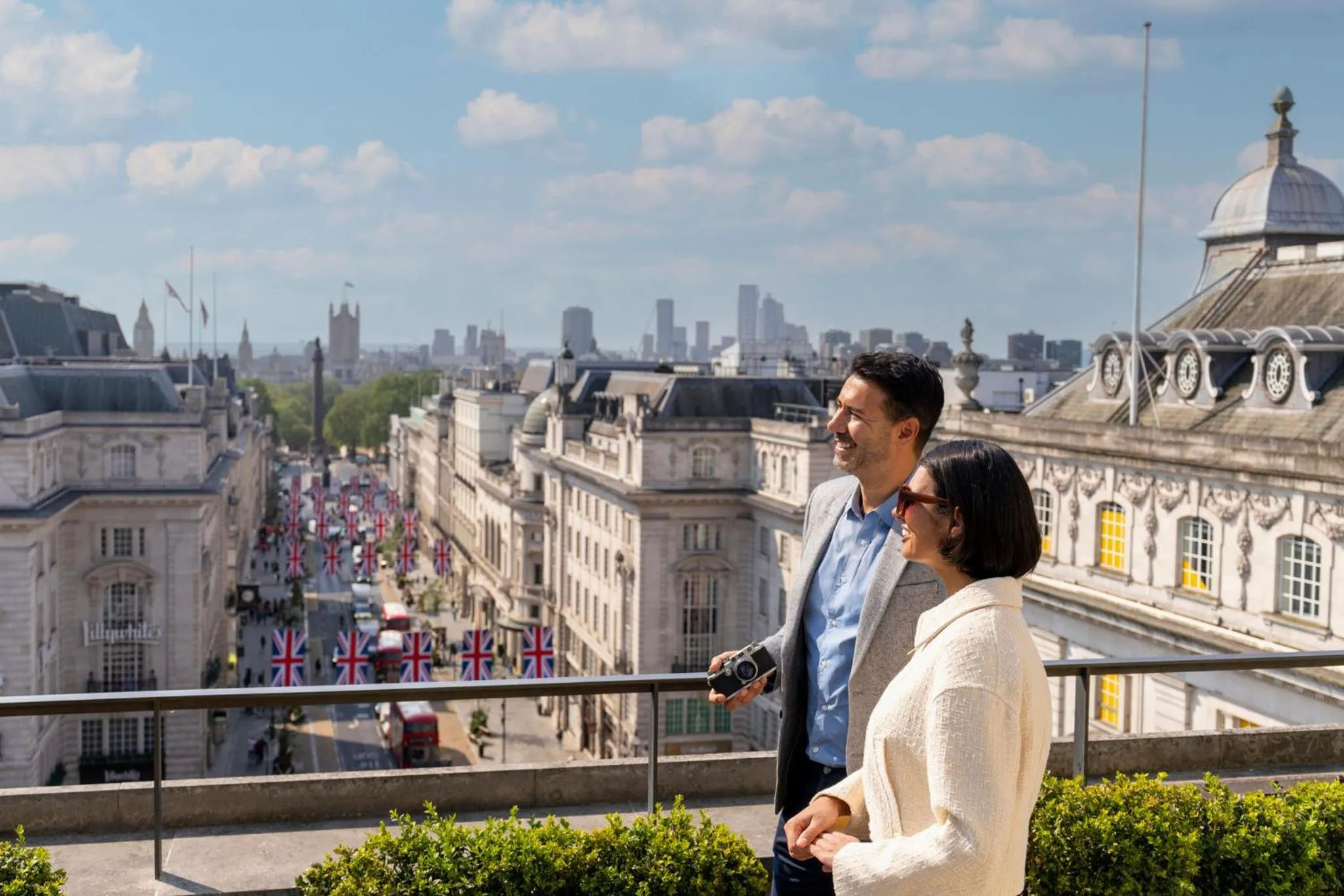 Photo of the whole room in Hotel Cafe Royal