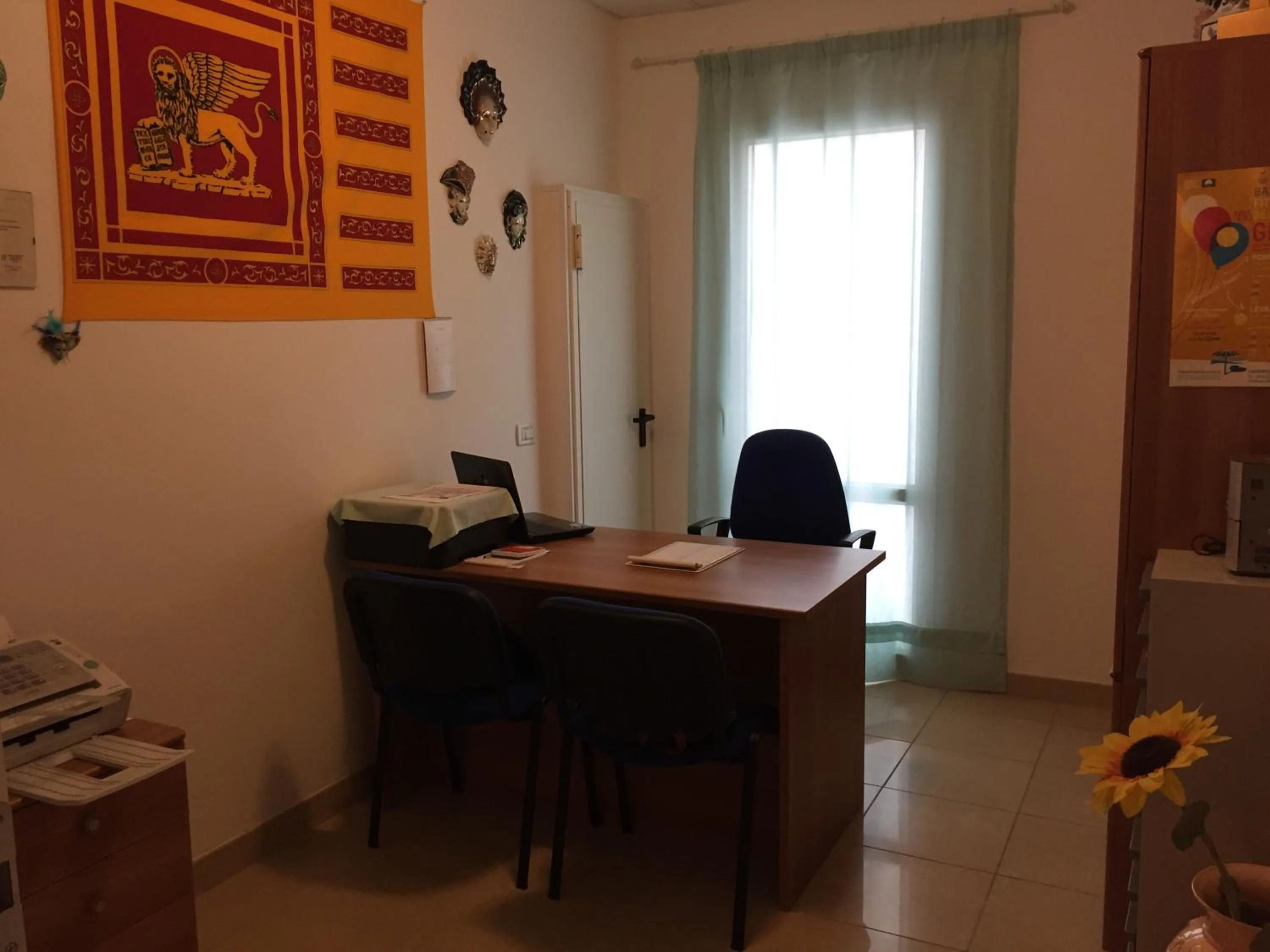 Lobby or reception in Hotel Erika