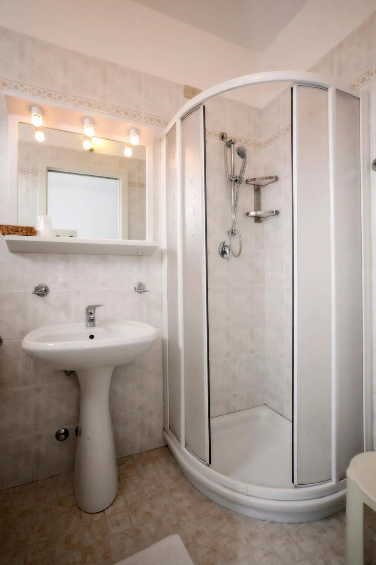 Bathroom in Hotel Erika