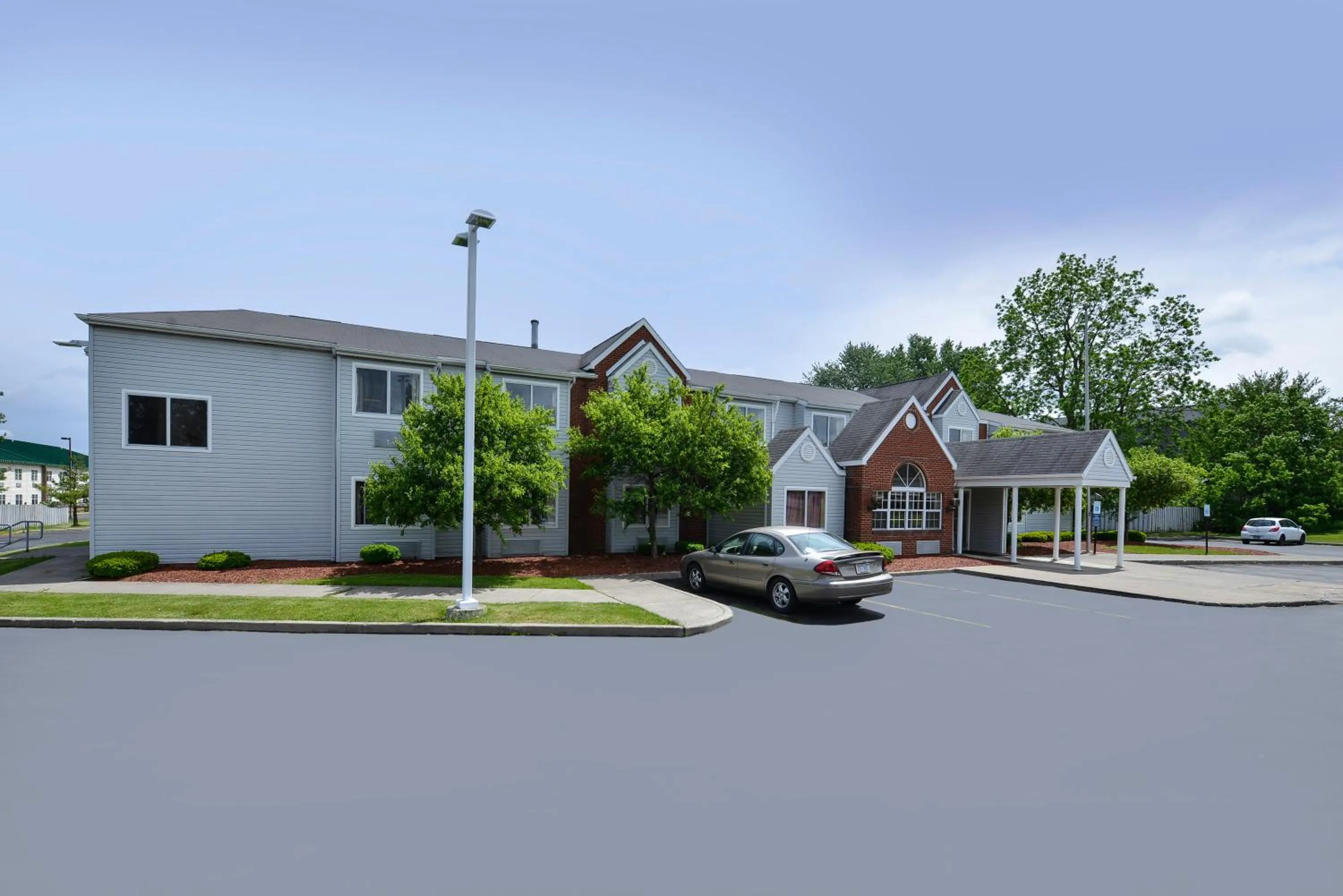 Facade/entrance in Americas Best Value Inn - East Syracuse