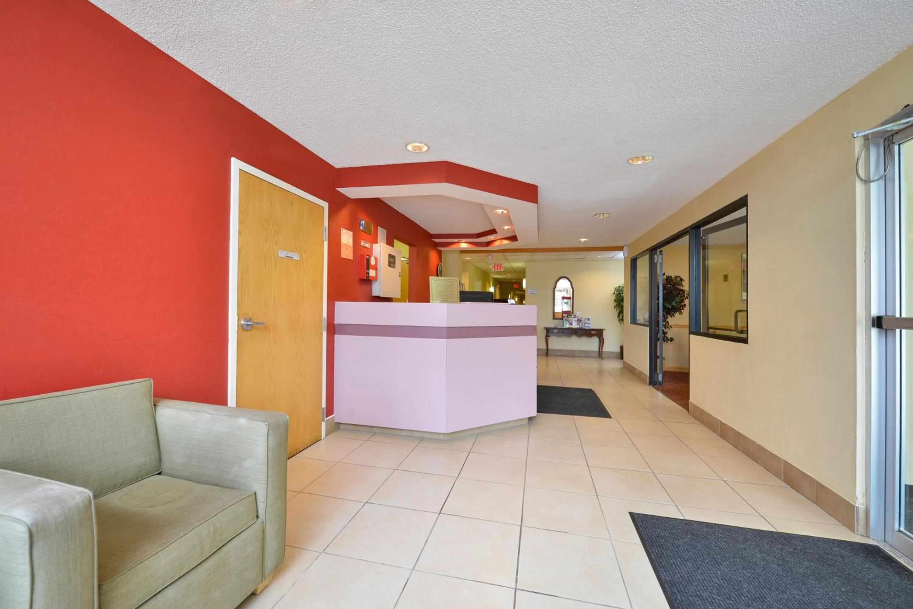 Lobby or reception in Americas Best Value Inn - East Syracuse