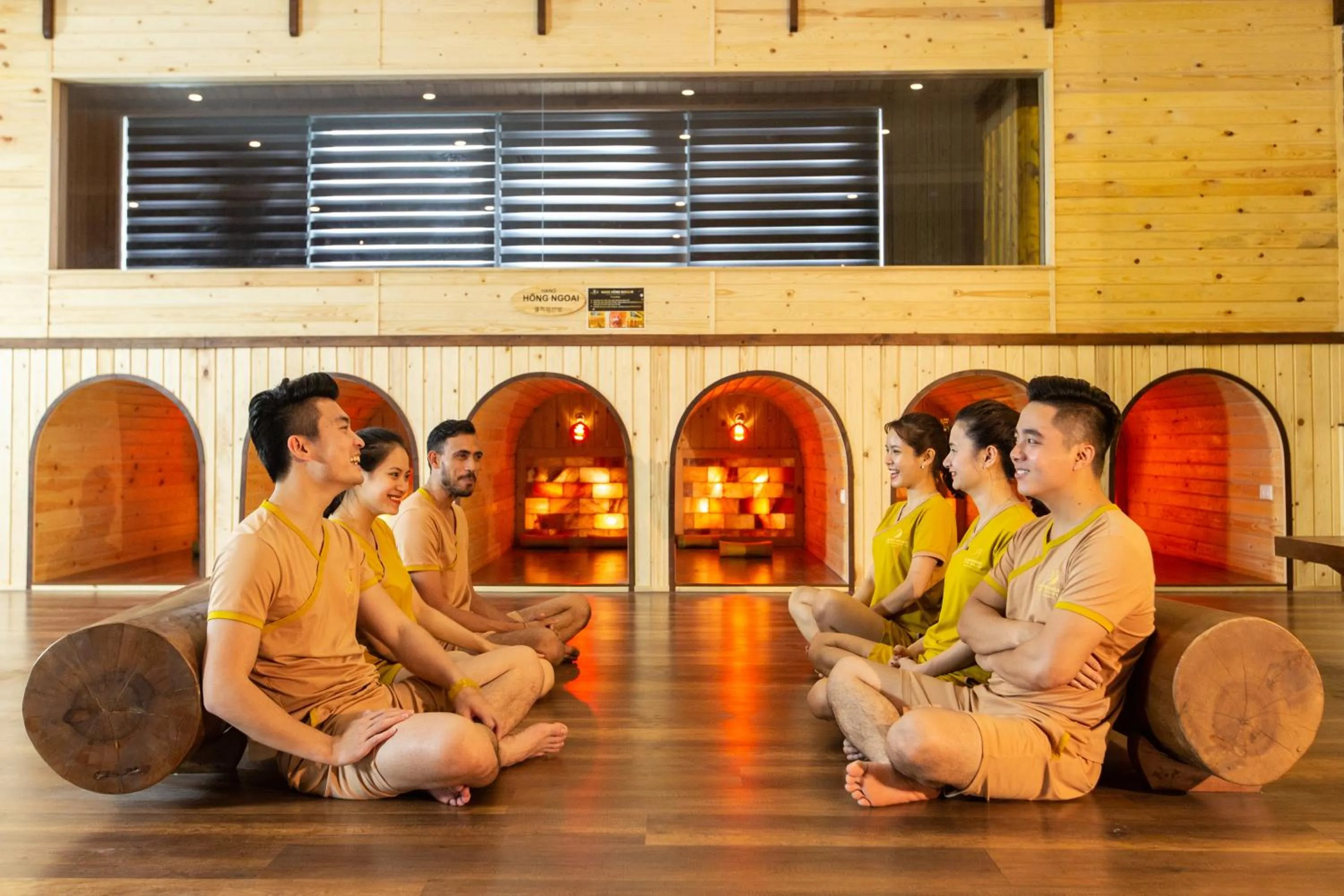 Spa and wellness centre/facilities in Duc Huy Grand Hotel and Spa