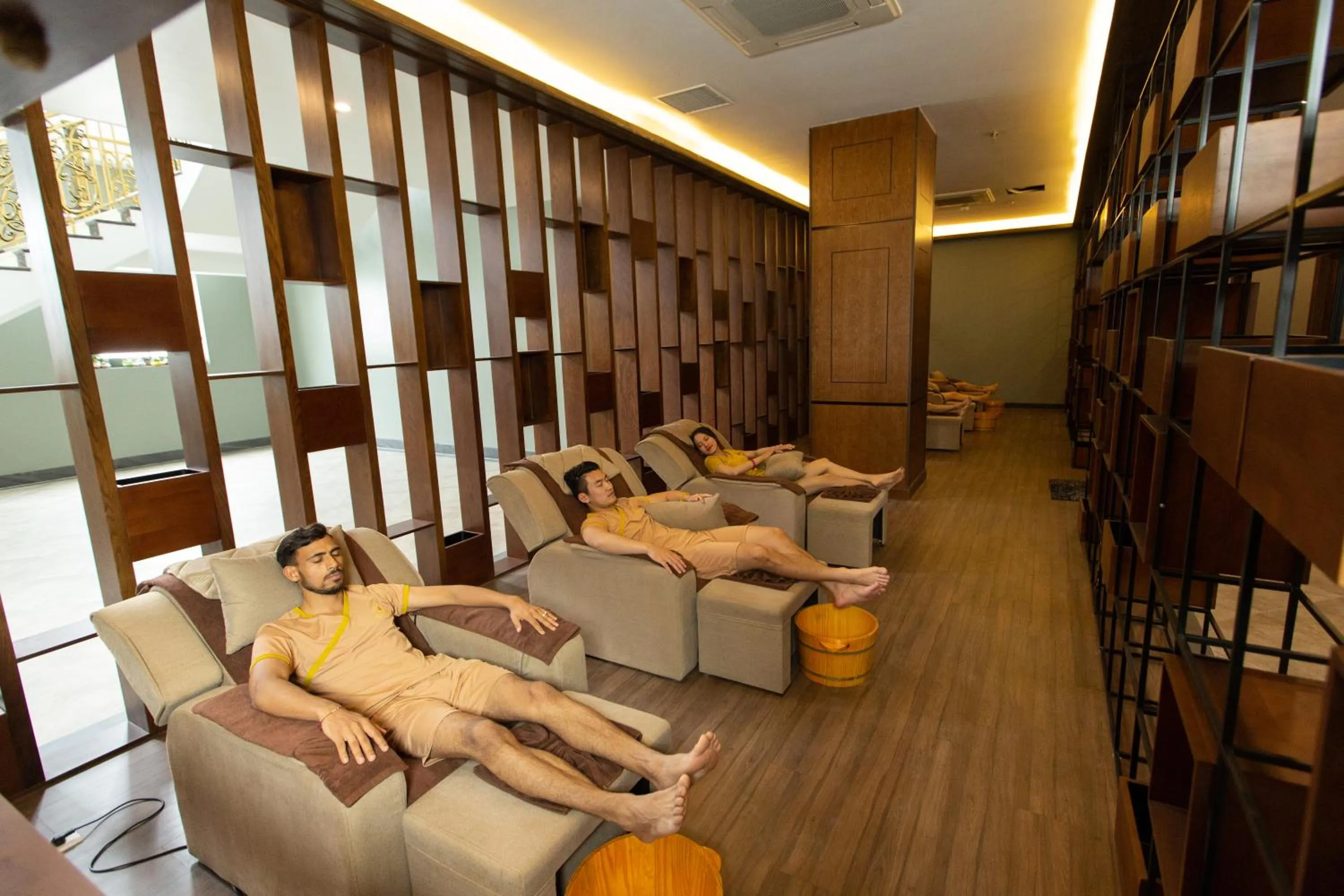 Spa and wellness centre/facilities in Duc Huy Grand Hotel and Spa