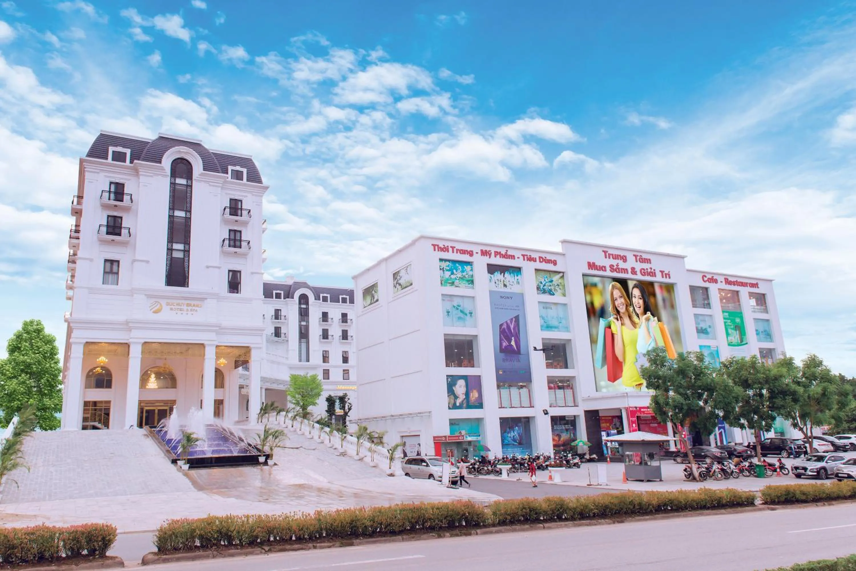 Property building in Duc Huy Grand Hotel and Spa
