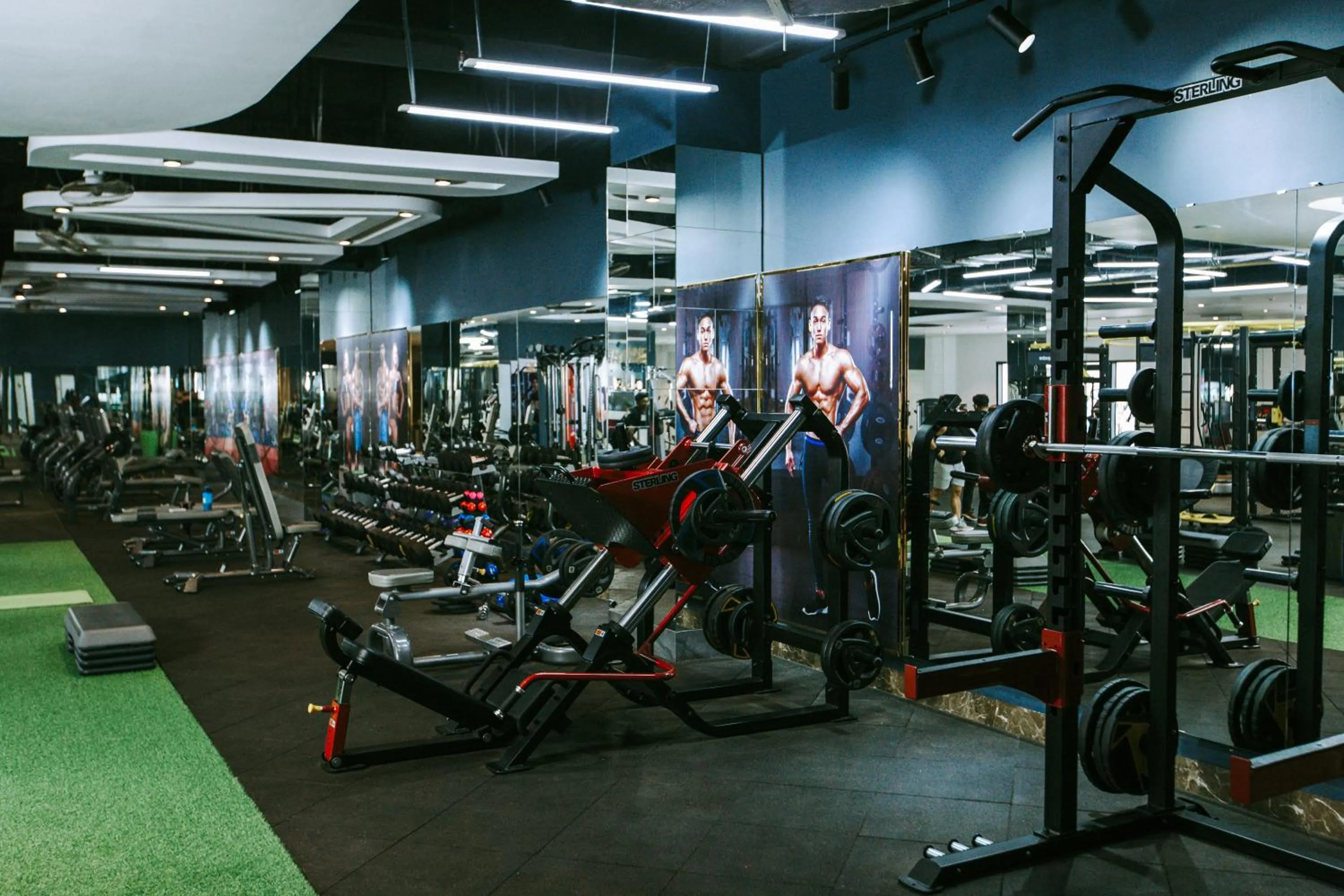 Fitness centre/facilities in Duc Huy Grand Hotel and Spa