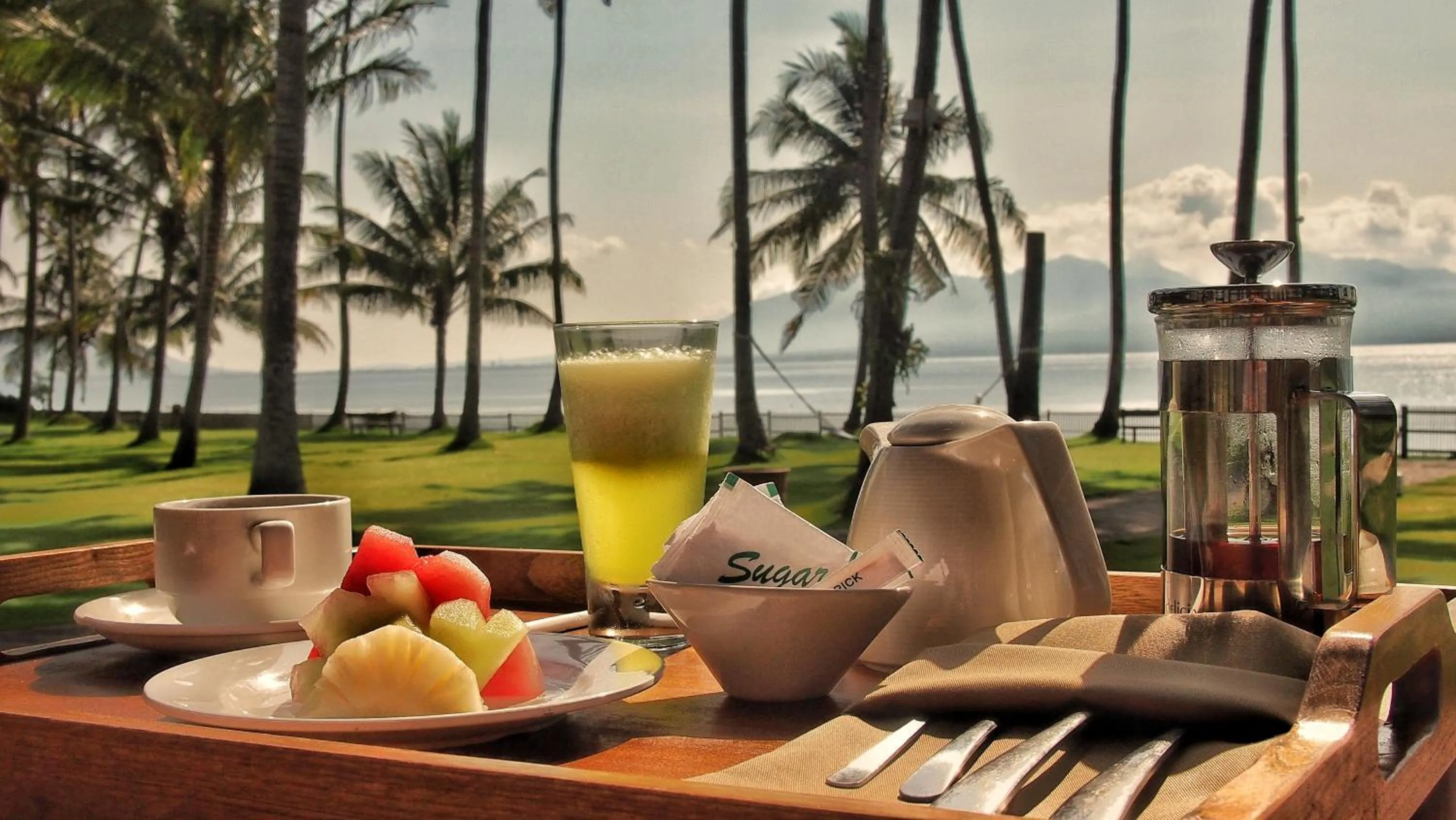 Breakfast in Villa So Long Banyuwangi - Ijen