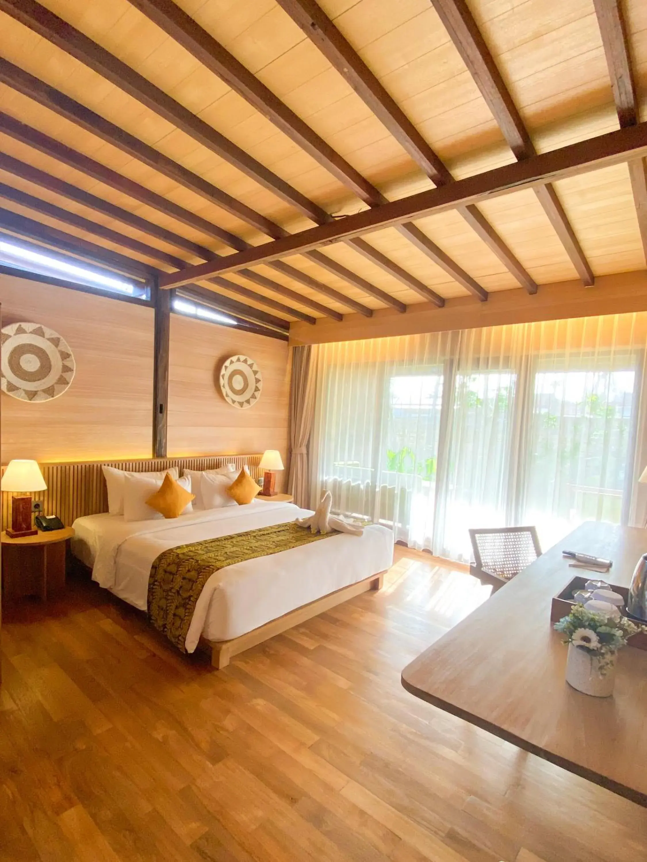 Bedroom, Bed in Villa So Long Banyuwangi - Ijen Bedroom, Bed in Villa So Long Banyuwangi - Ijen