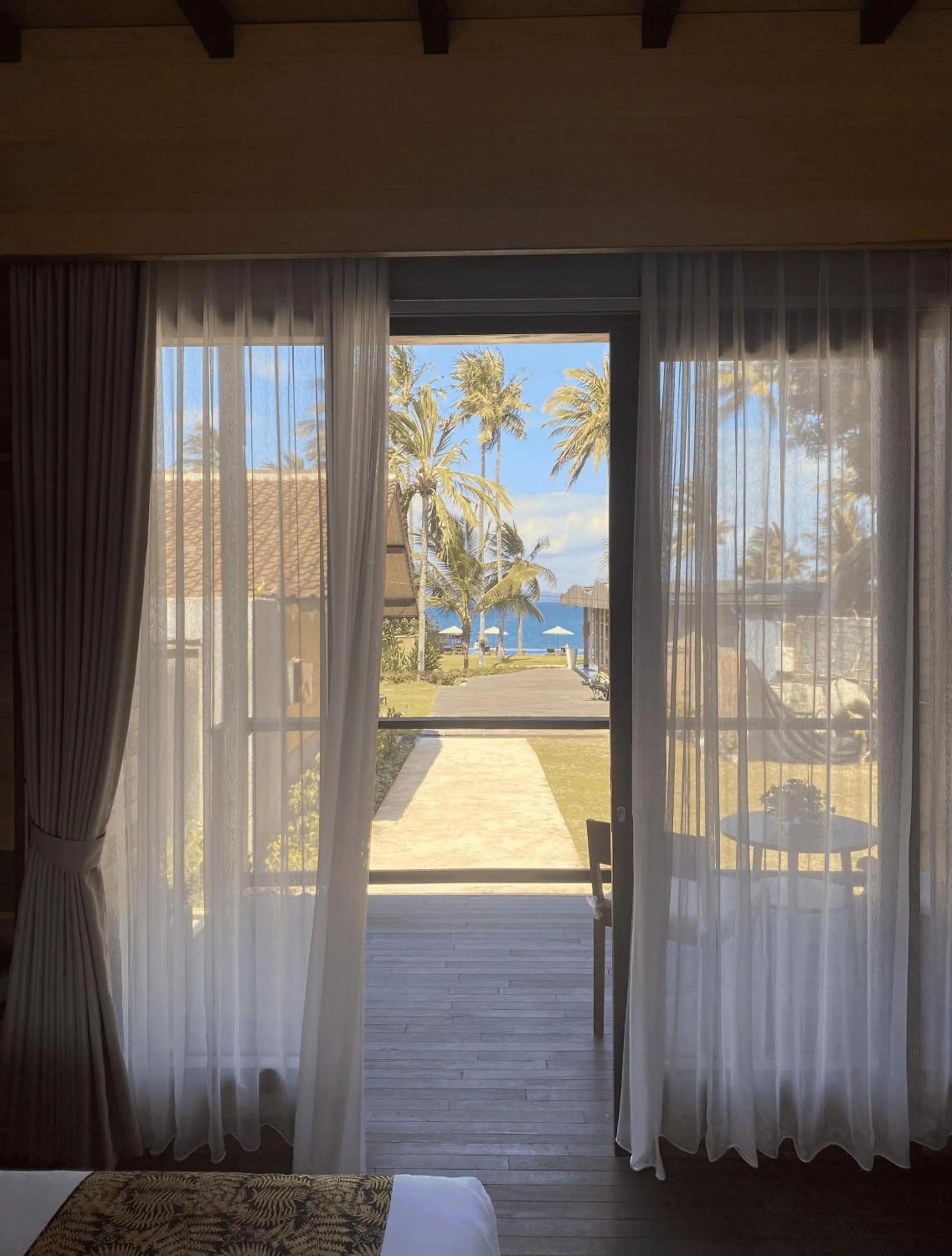 Balcony/Terrace in Villa So Long Banyuwangi - Ijen